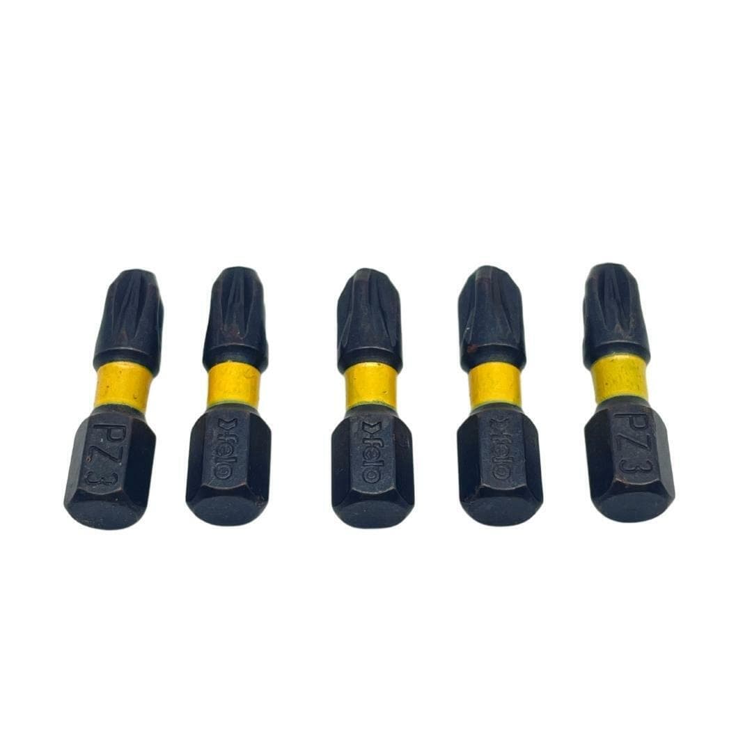 Felo Бита крестовая ударная серия Impact PZ 3X25, 5 шт 02103040 — миниатюра 3
