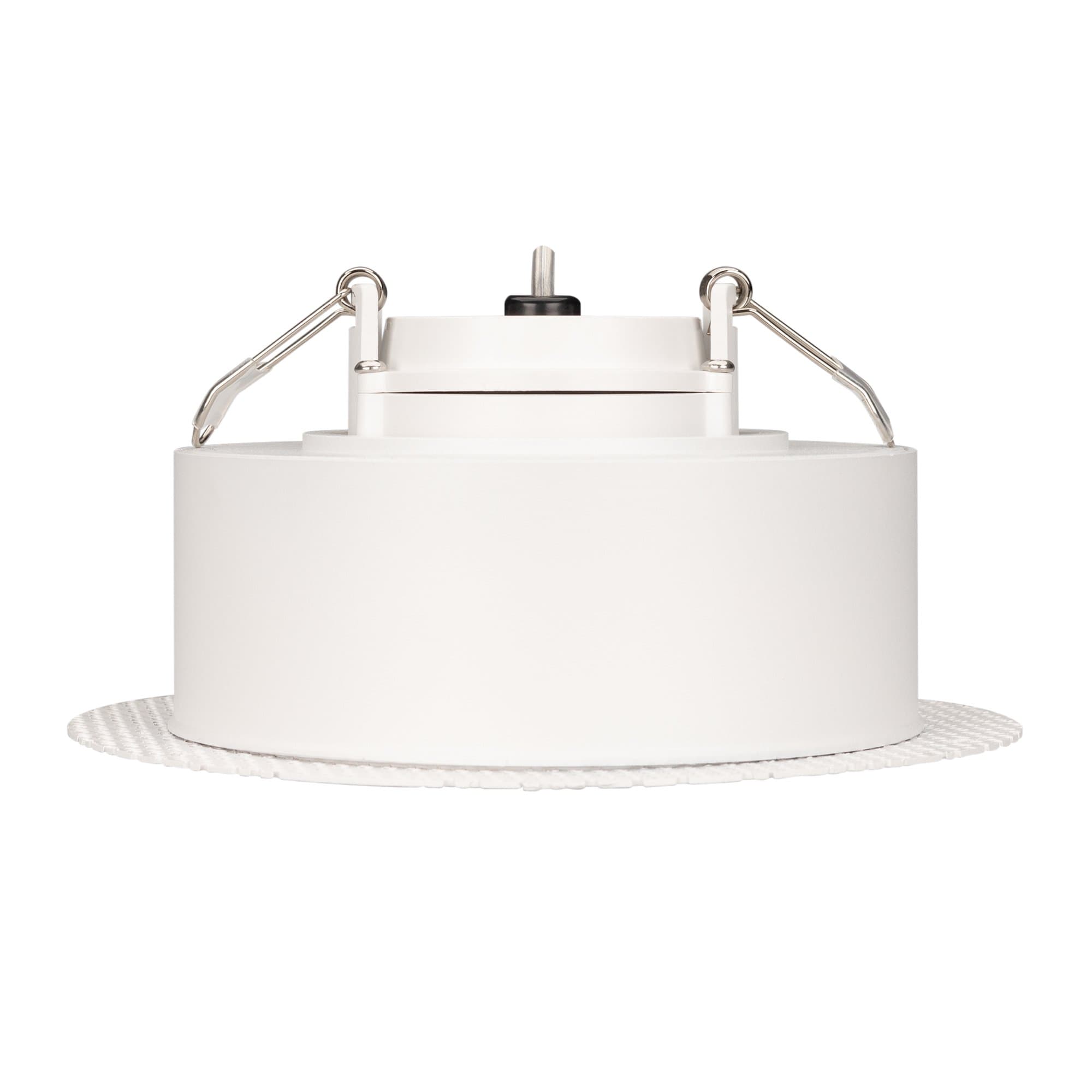 Arlight Корпус PLURIO-BASE-BUILT-TRIMLESS-R160 (WH, 1-2, 200mA) (IP20 Металл, 3 года) 030272 — миниатюра 5