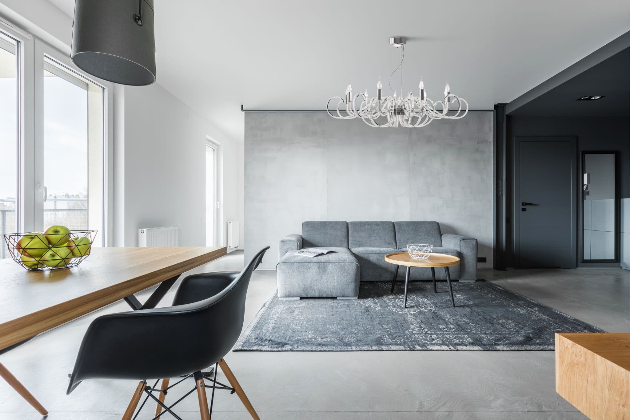 Maytoni Modern Tessara Прозрачный Люстра MOD051PL-09TR — миниатюра 5