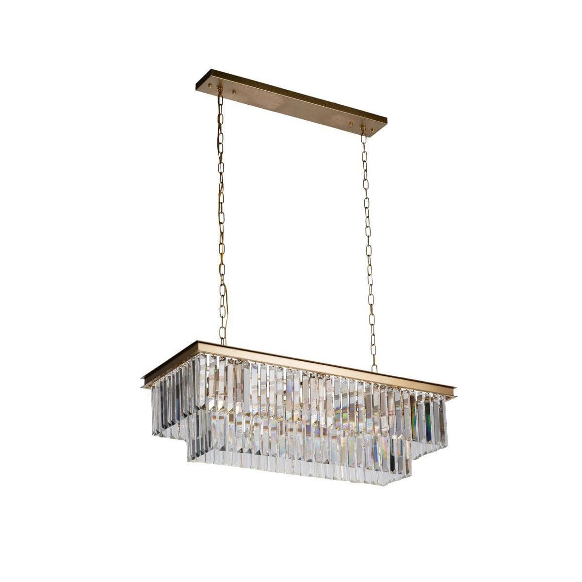 LOFT IT 10019/800R Люстра подвесная Prism Clear, шт — миниатюра 3