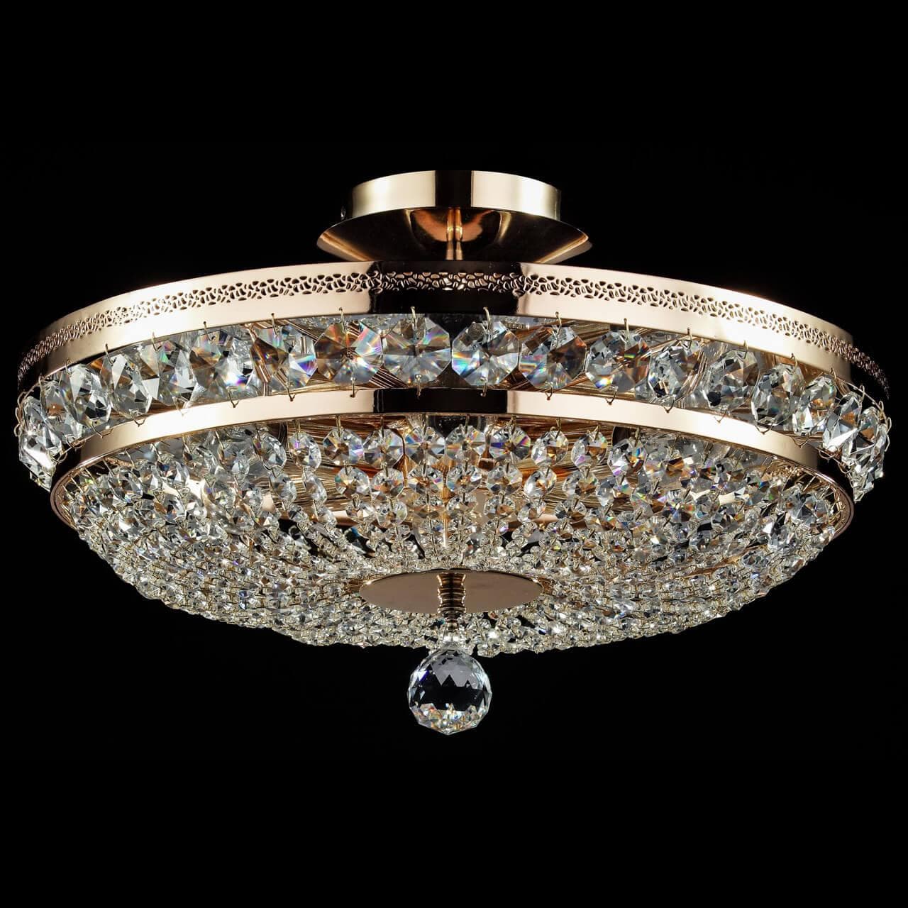 Maytoni Royal Classic Ottilia Золото Люстра 6xE14 60W DIA700-CL-06-G — миниатюра 3