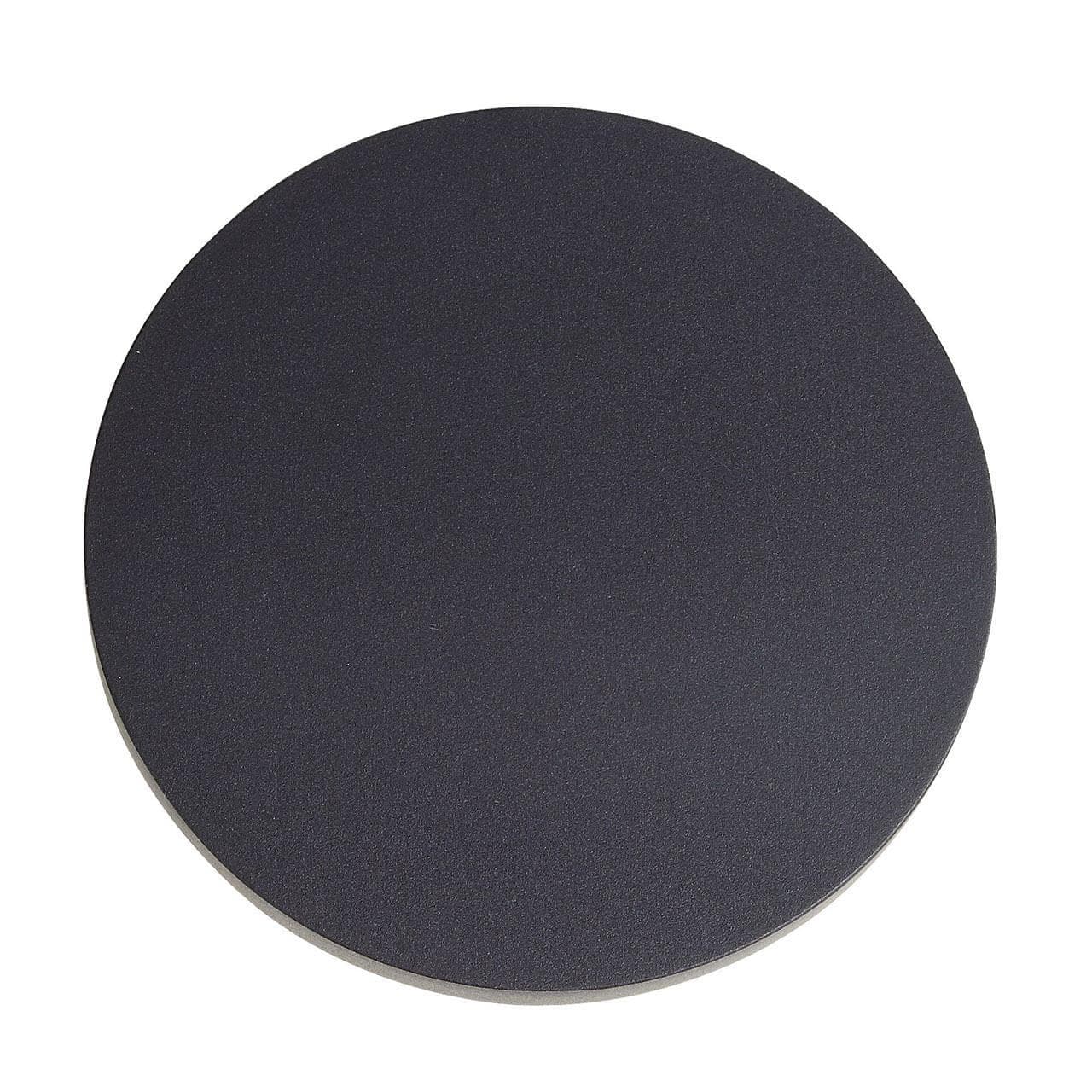 ST Luce SL087.401.01 Светильник уличный настенный Черный кварцевый LED 1*12W — миниатюра 2