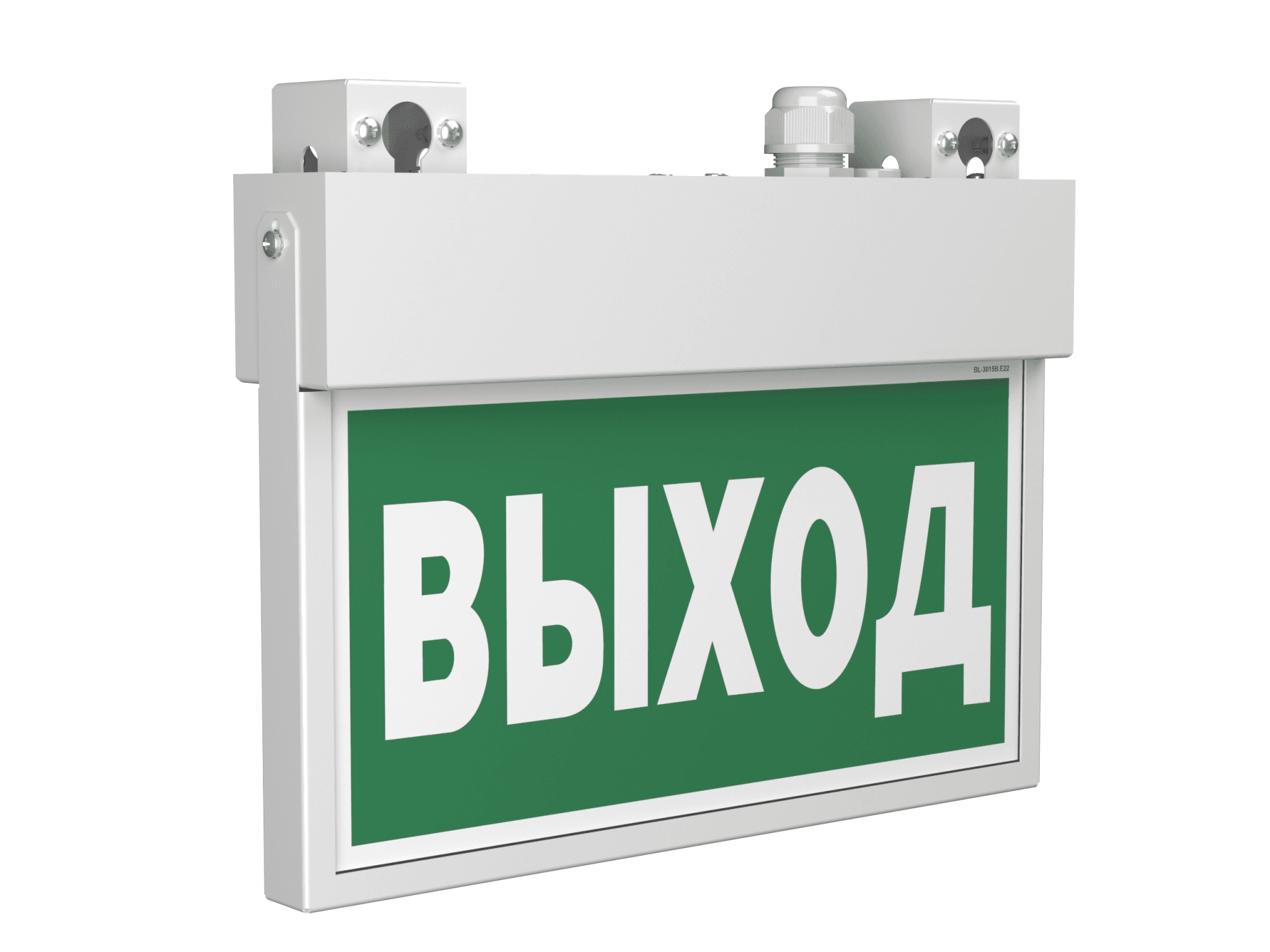 Белый свет Световой указатель BS-FLAG-10-S1-ELON a17019 — миниатюра 8