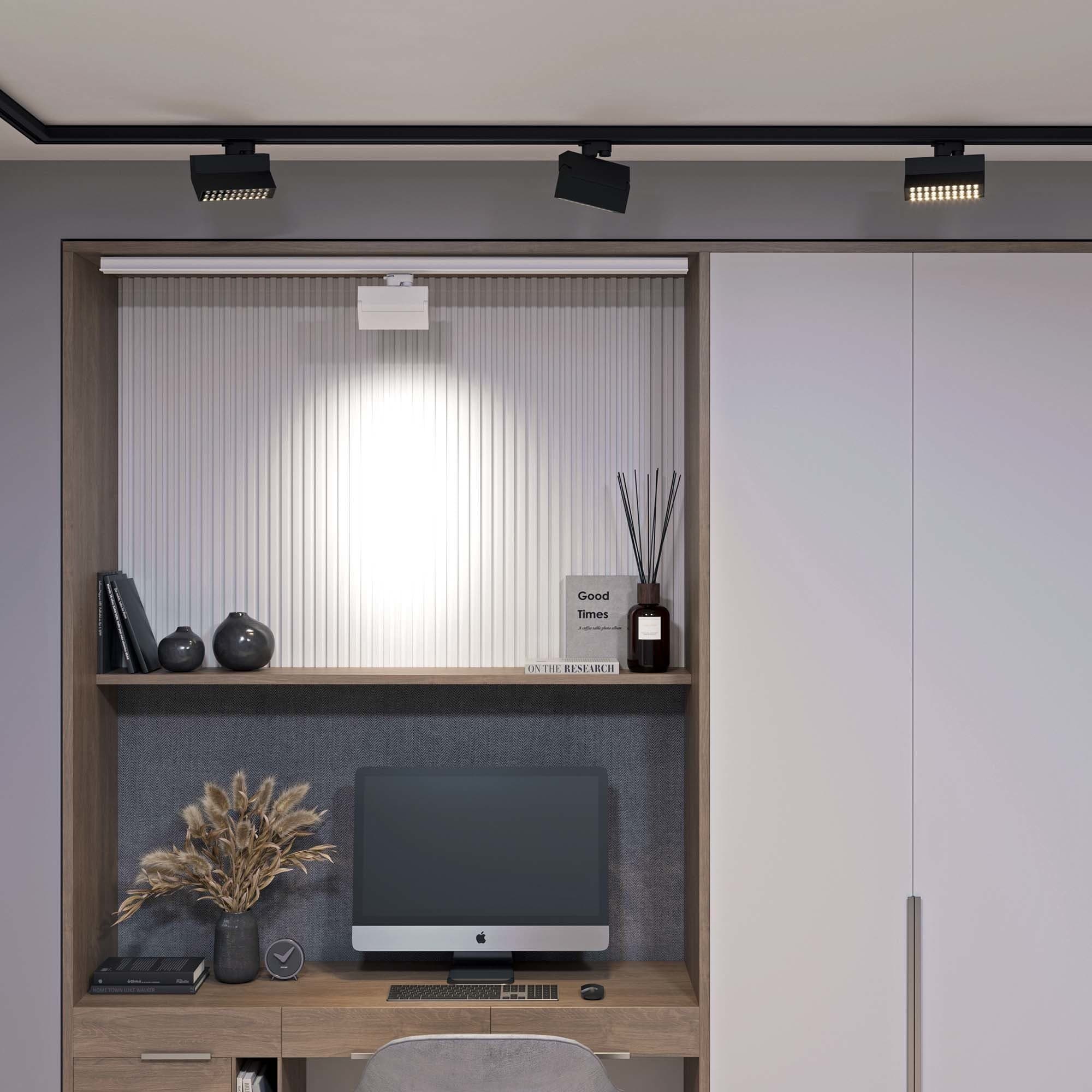 Arlight Светильник SP-LOFT-SURFACE-S170-10W Warm3000 (WH, 24 deg) (IP40 Металл, 3 года) 026214 — миниатюра 5