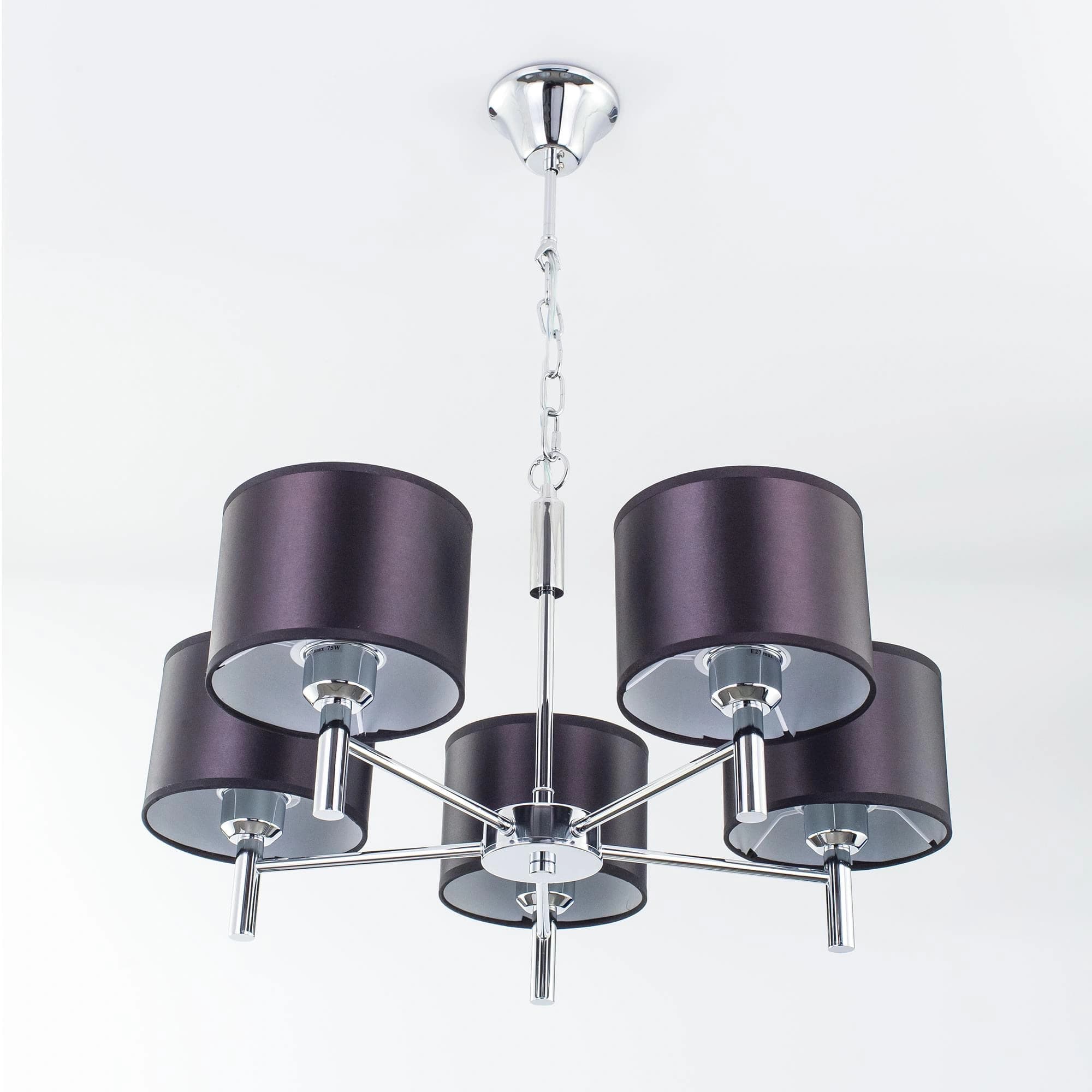 Citilux CL463151 Аврора Черная Светильник Люстра — миниатюра 3