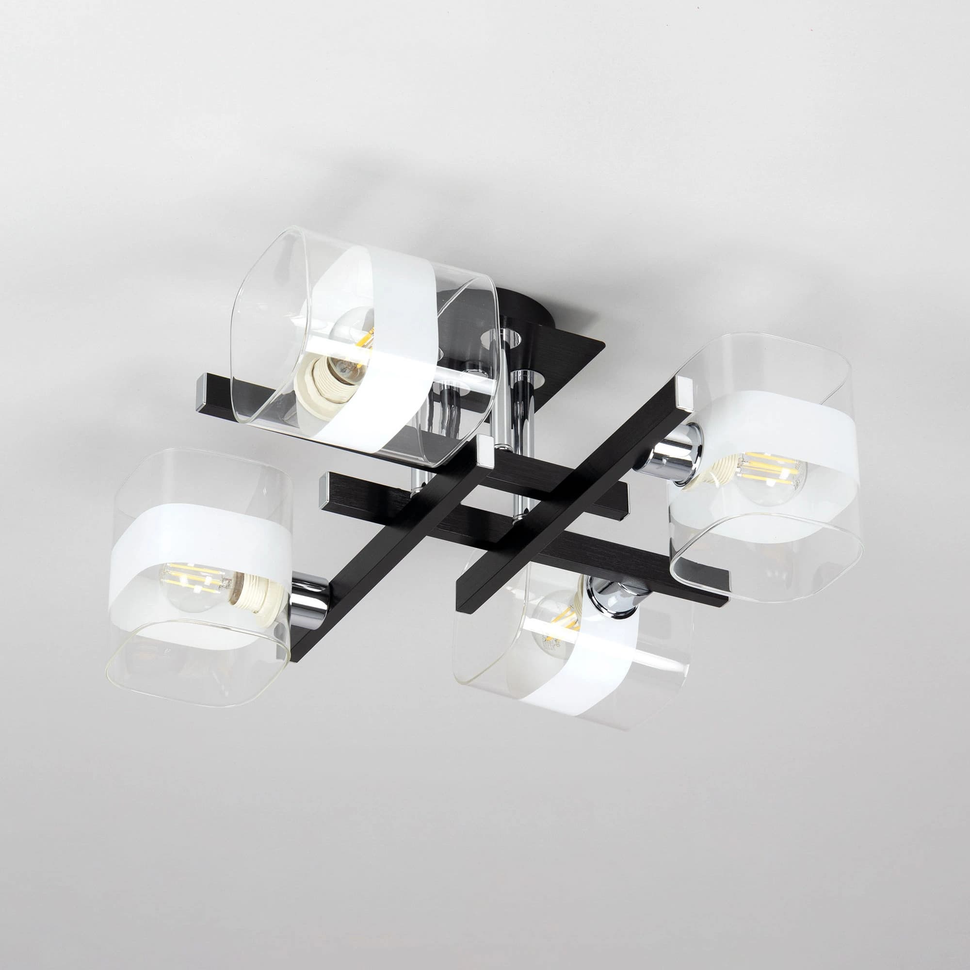 Citilux CL139242 Вирта Черный Люстра — миниатюра 6