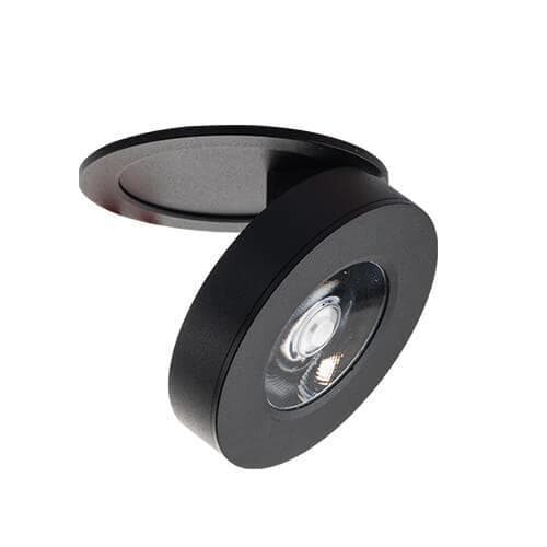 ITALLINE M03-006 black светильник  встраиваемый