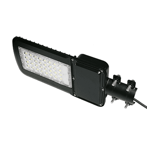 Gauss Светильник уличный Qplus 80W 9600lm 5000K 120-260V IP65 455*180*49мм черный КСС "Ш" LED 629535380 — миниатюра 1