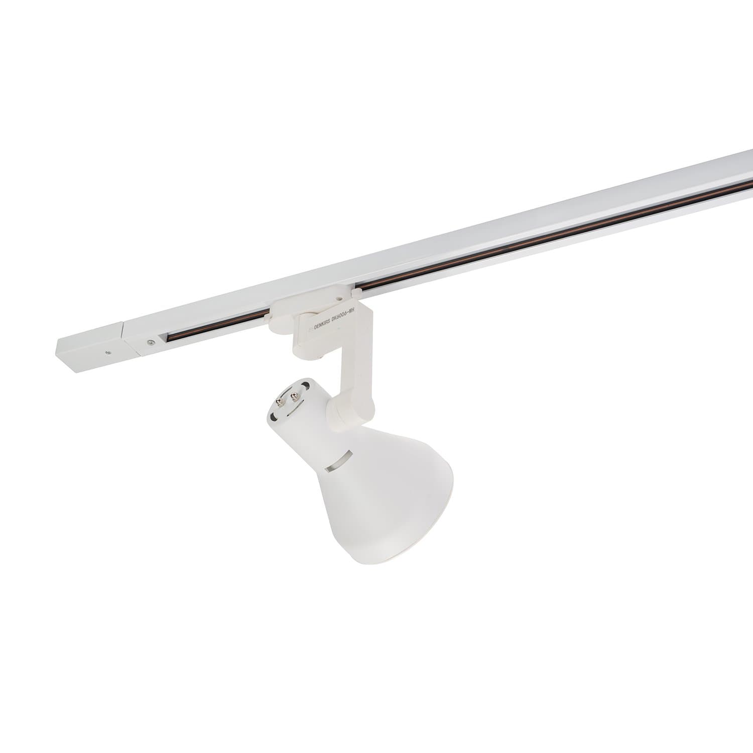 Denkirs DK6010-WH Трековый светильник IP 20, 60 Вт, E27, белый — миниатюра 6
