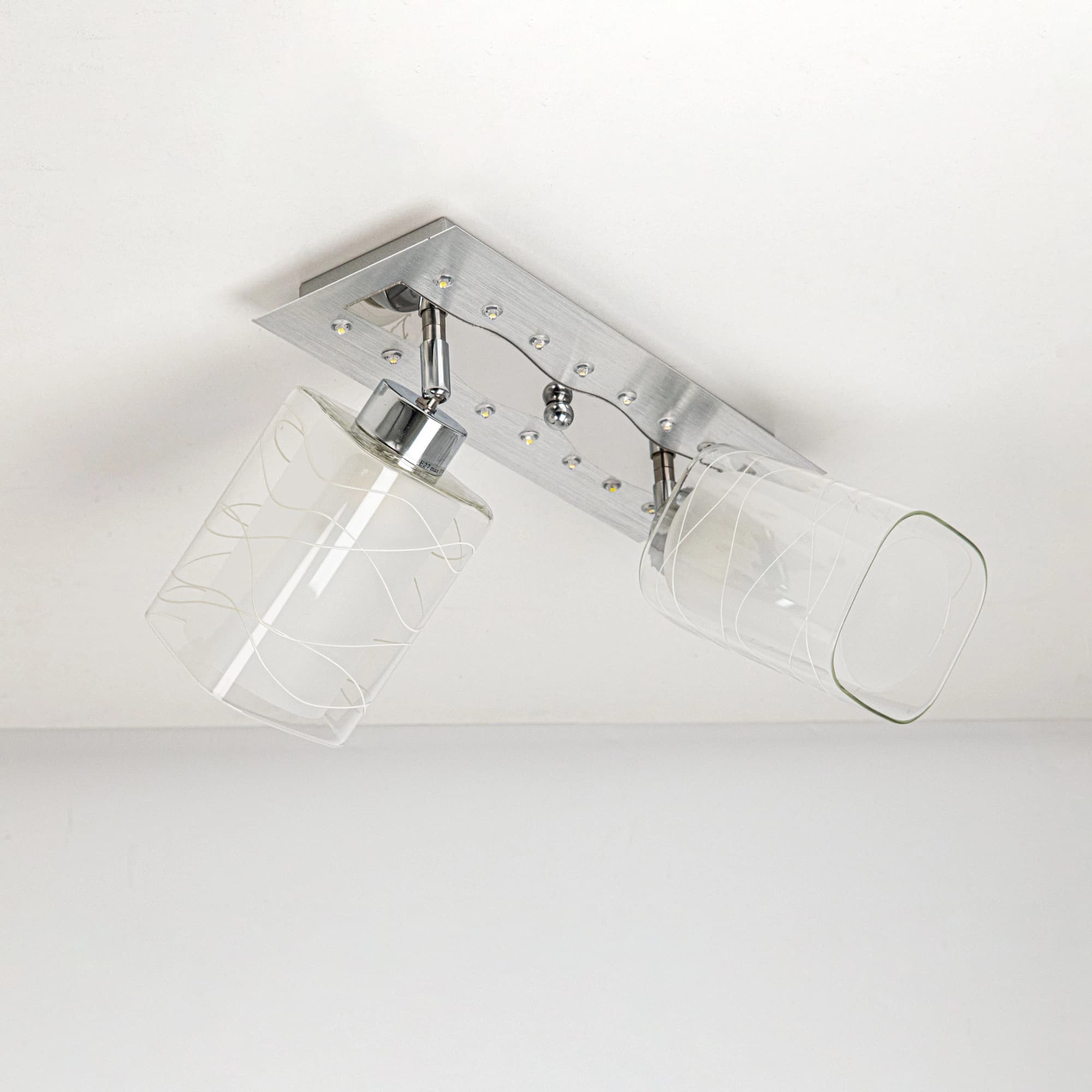 Citilux CL160223 Прима LED Алюм+Хром Светильник Люстра — миниатюра 7