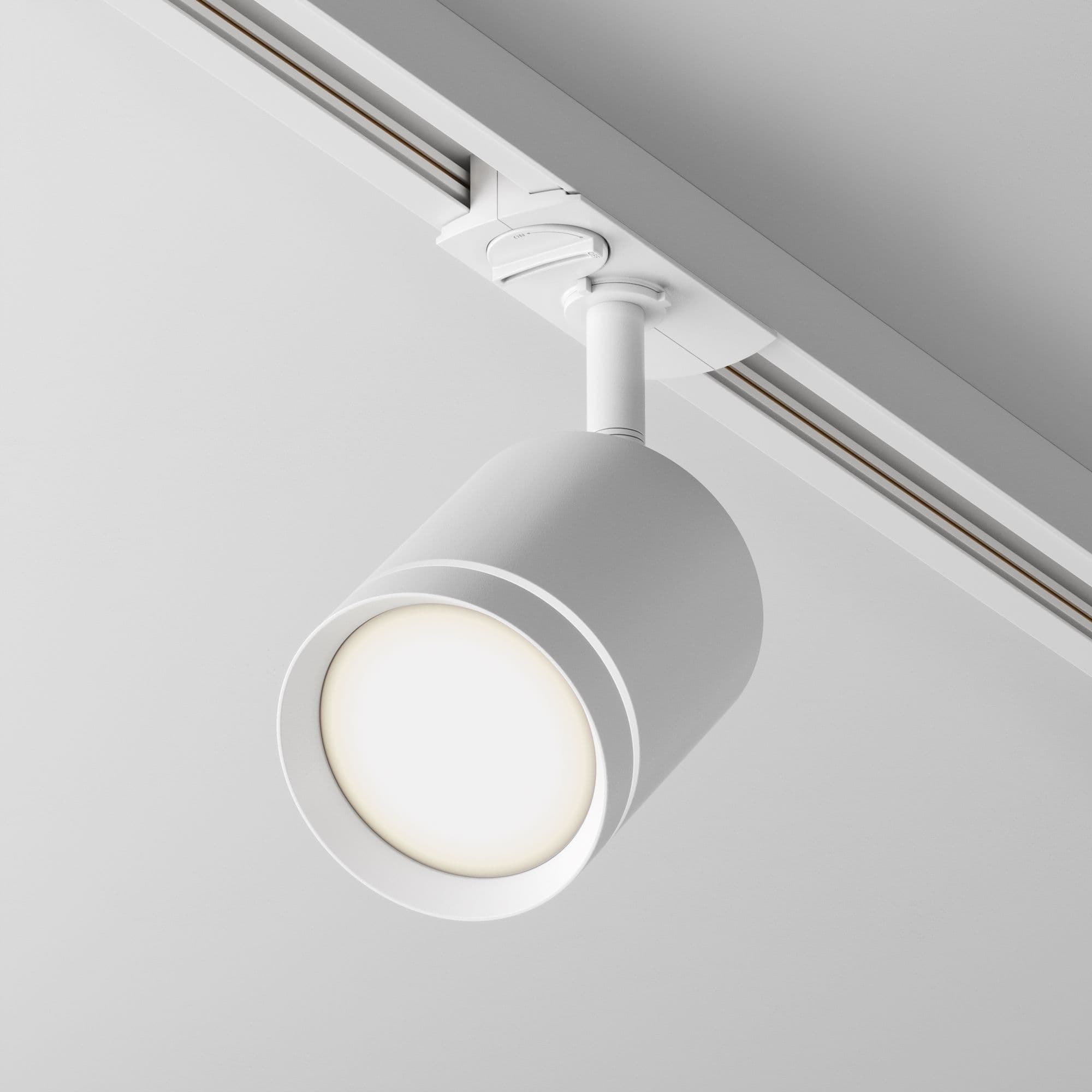 Maytoni Трековый светильник Белый Orlo TR085-1-5W4K-W