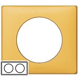 Legrand DIY Celiane Шафран Рамка 2 поста 697257