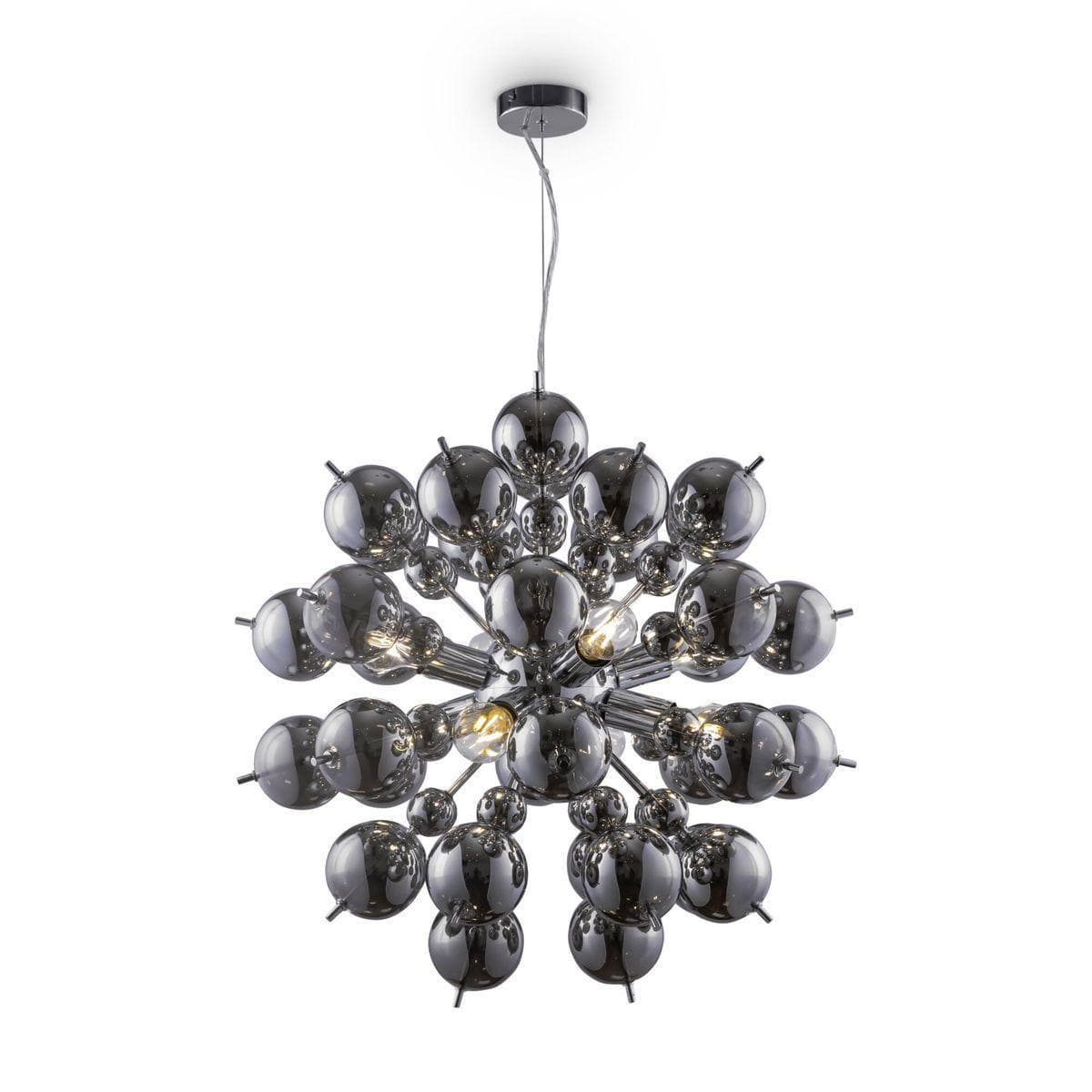 Maytoni Modern Хром Светильник подвесной MOD133PL-08CH — миниатюра 1