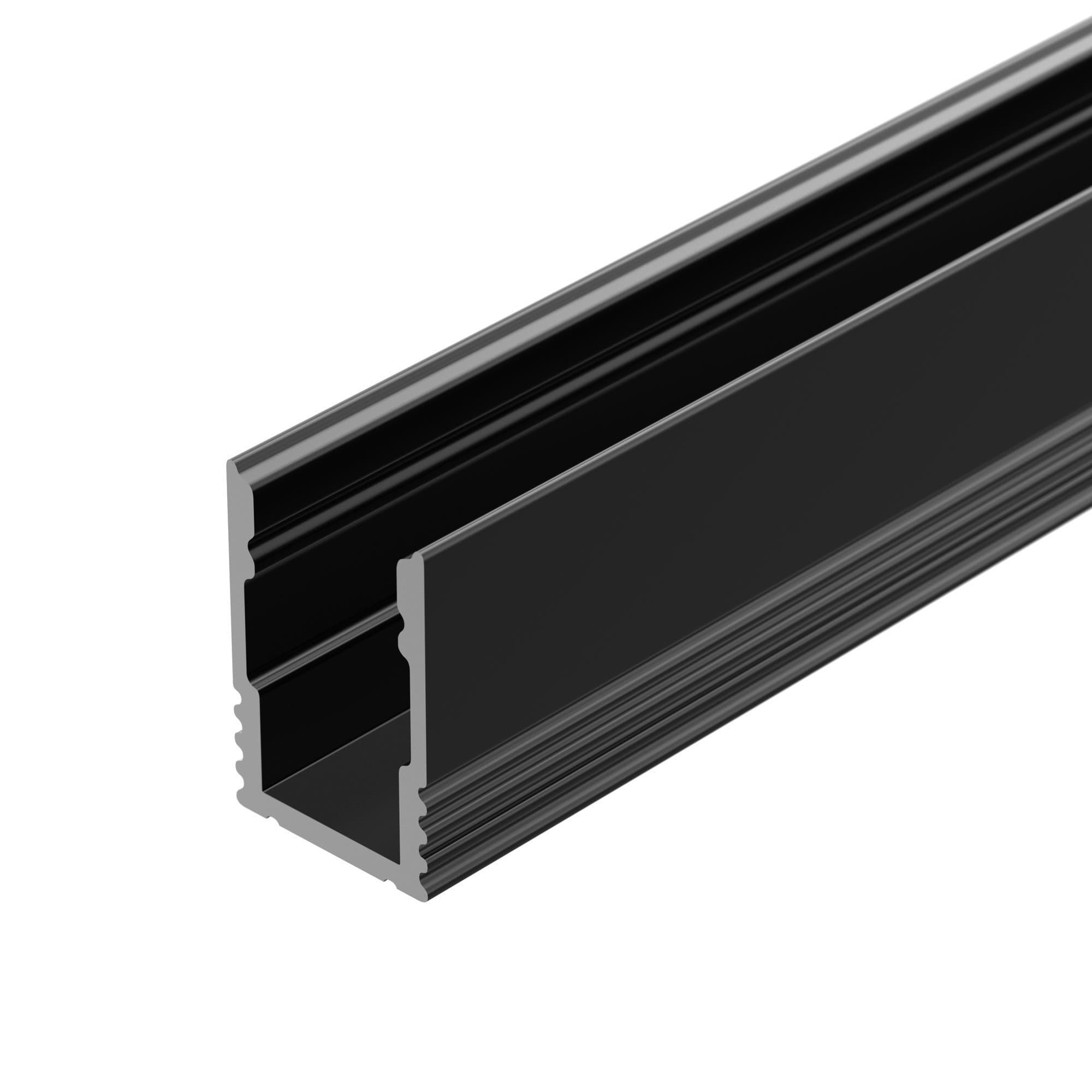 Arlight Профиль SL-MINI-8-H12-2000 BLACK (Алюминий) 037106 — миниатюра 2