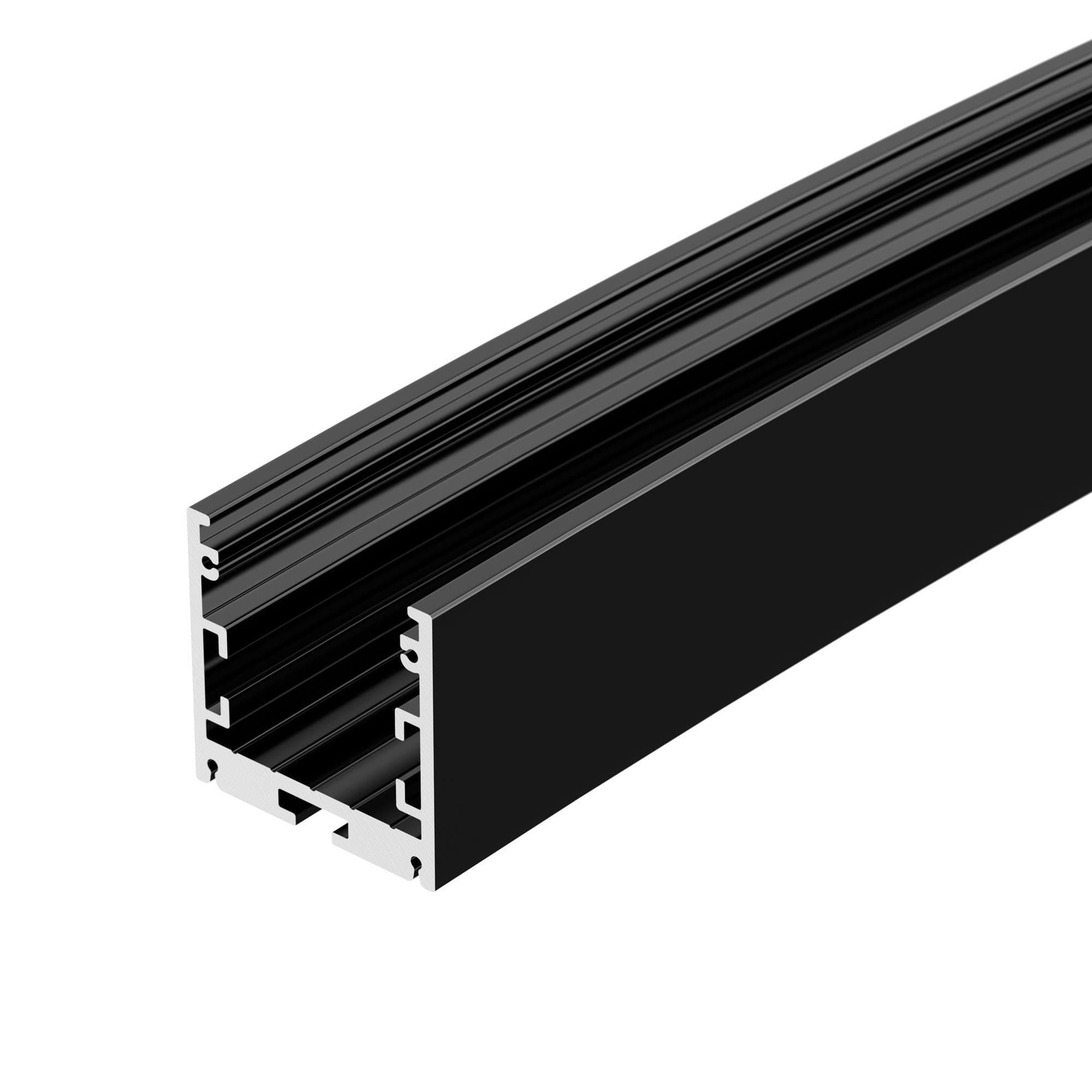 Arlight Профиль SL-ARC-3535-D3000-A45 BLACK (1180мм, дуга 1 из 8) (Алюминий) 027634 — миниатюра 2