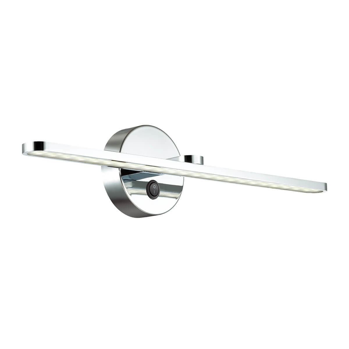 Lumion 3762/14WL LN19 279 хром Подсветка для картин с выкл. LED 14W 220V AKARI — миниатюра 1