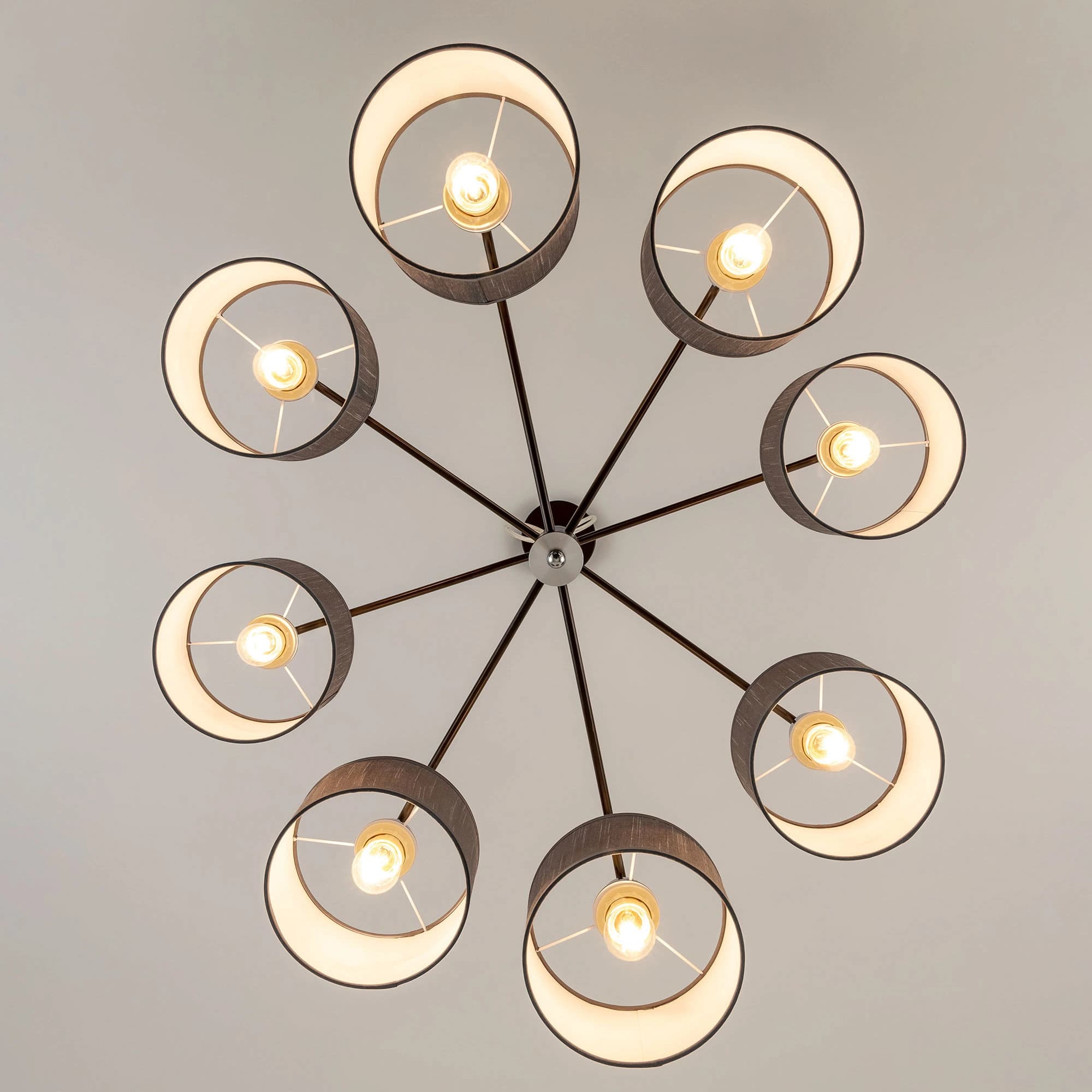Citilux CL428281 Форма Кофе+Серый Люстра — миниатюра 13