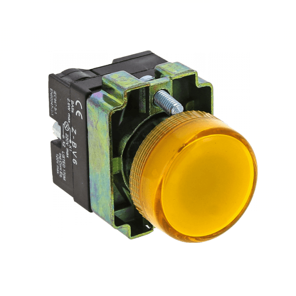 EKF PROxima Лампа сигнальная BV65 желтая