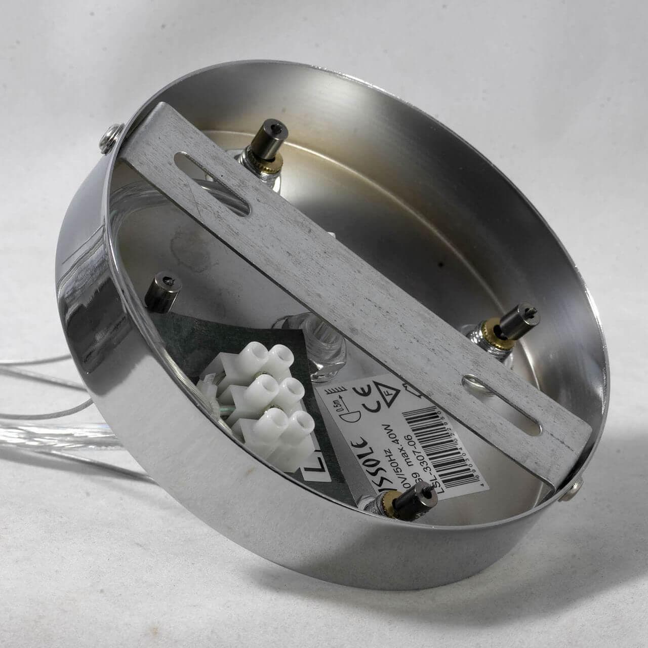 Lussole LGO хром/хрусталь Люстра LSL-3307-06 круг G9 6х40Вт — миниатюра 3