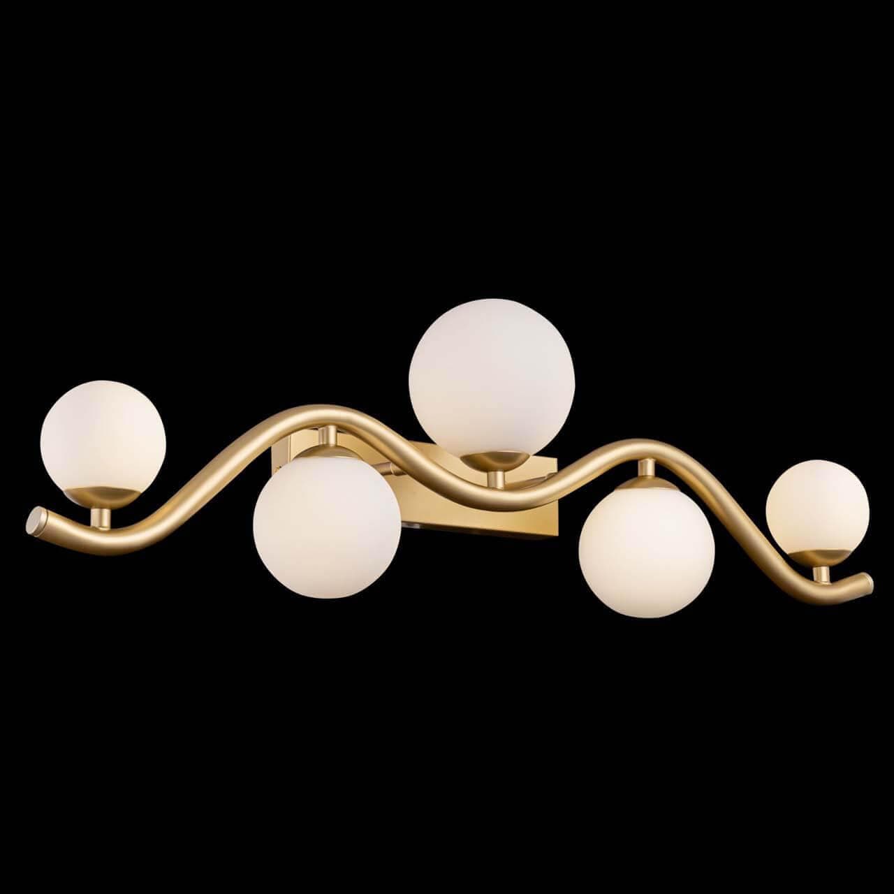 Maytoni Modern Uva Золото Бра MOD059WL-05G — миниатюра 8