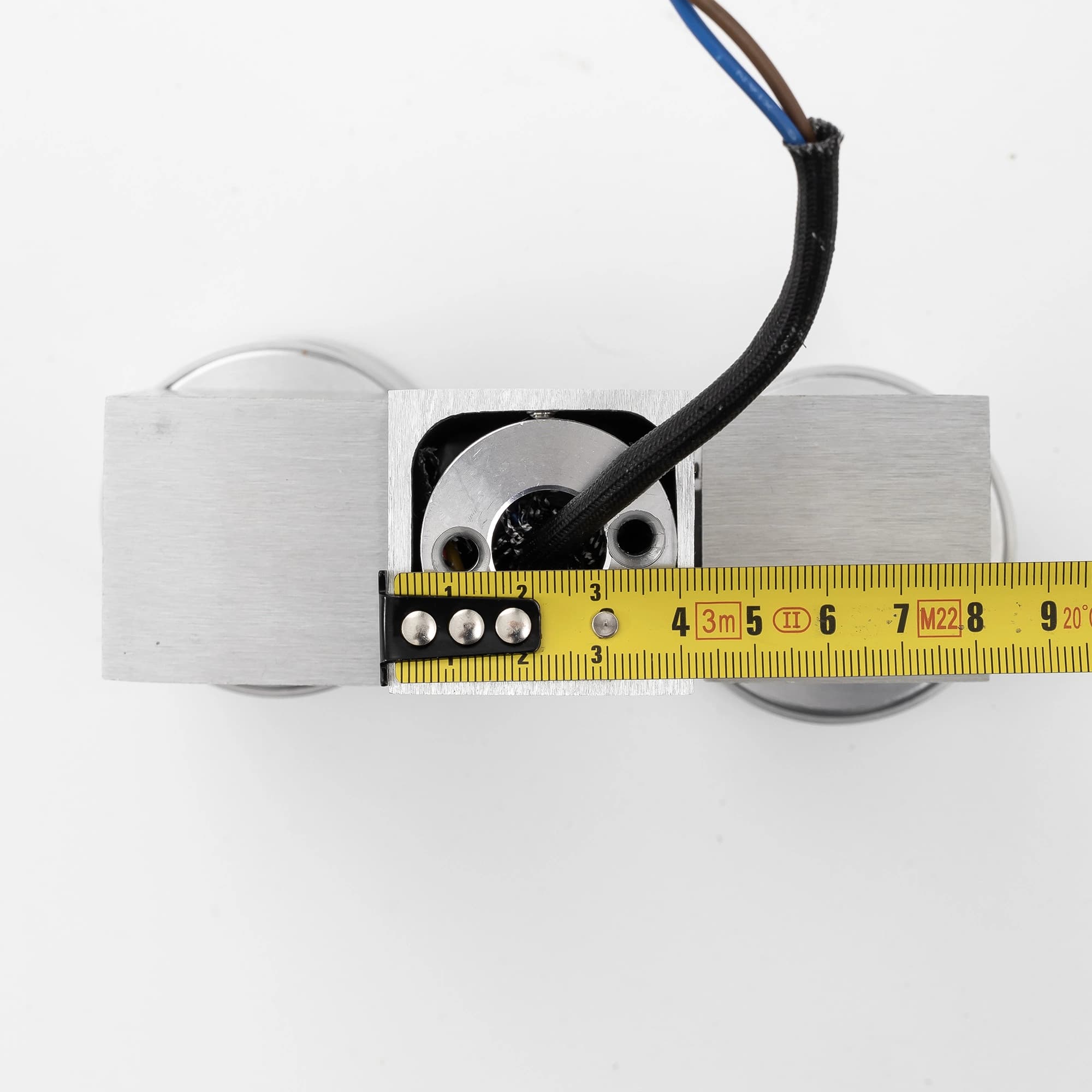 Citilux CL556101 Дубль Алюм. Светильник Накл. LED 2*5W*3000K — миниатюра 8