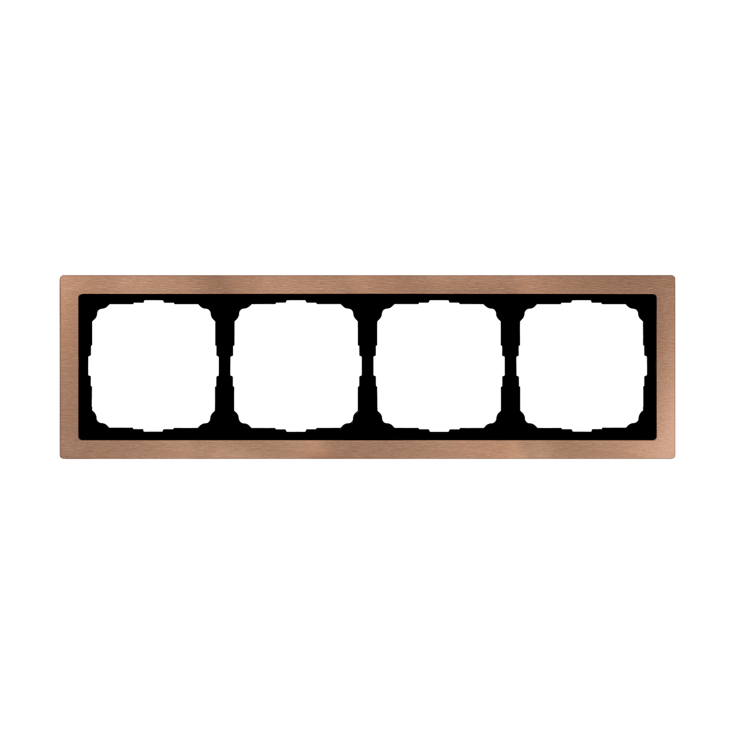 Systeme Electric ArtGallery Pure Металл Медь Рамка 4-ая — миниатюра 3