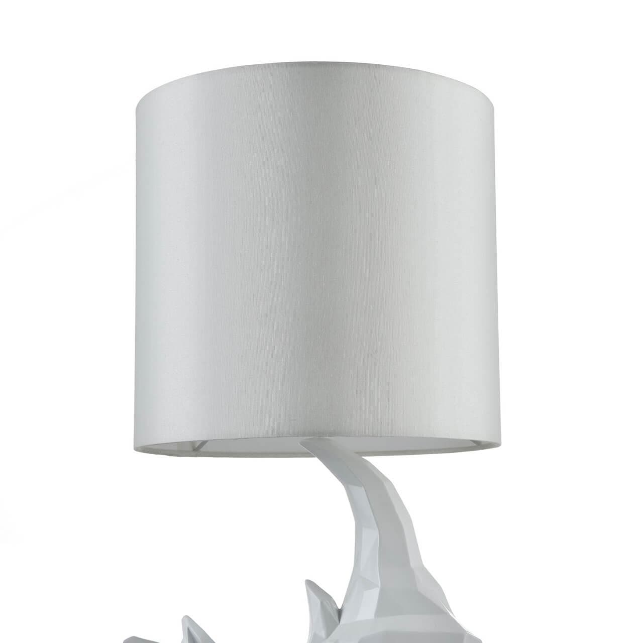 Maytoni Table & Floor Nashorn Белый Настольная лампа 1xE14 40W MOD470-TL-01-W — миниатюра 10