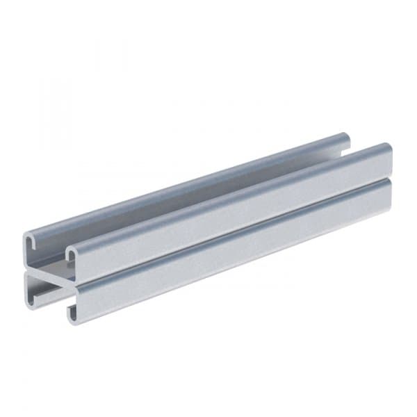EKF PROxima STRUT-профиль двойной 41х21х2,5х1000 HDZ stpd41211х2,5-HDZ