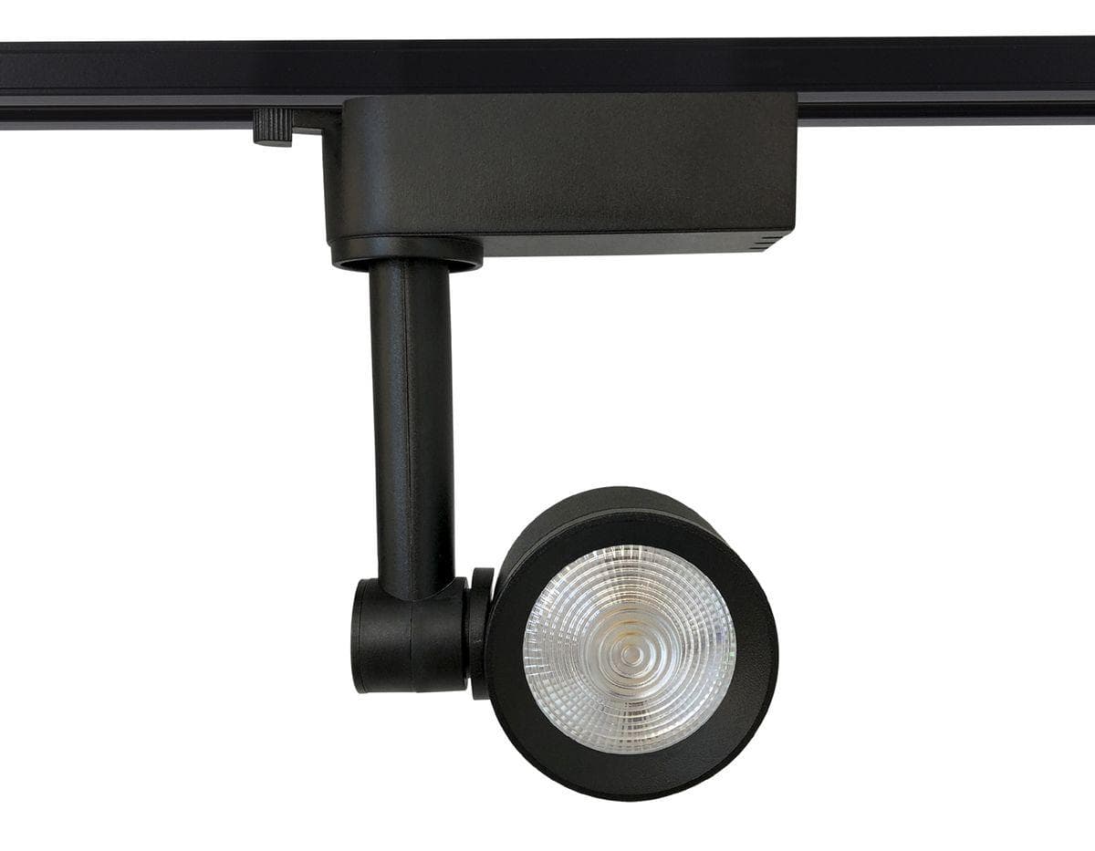 Ambrella Трековый однофазный светодиодный светильник GL6391 BK черный LED 7W 4200K 24° — миниатюра 3