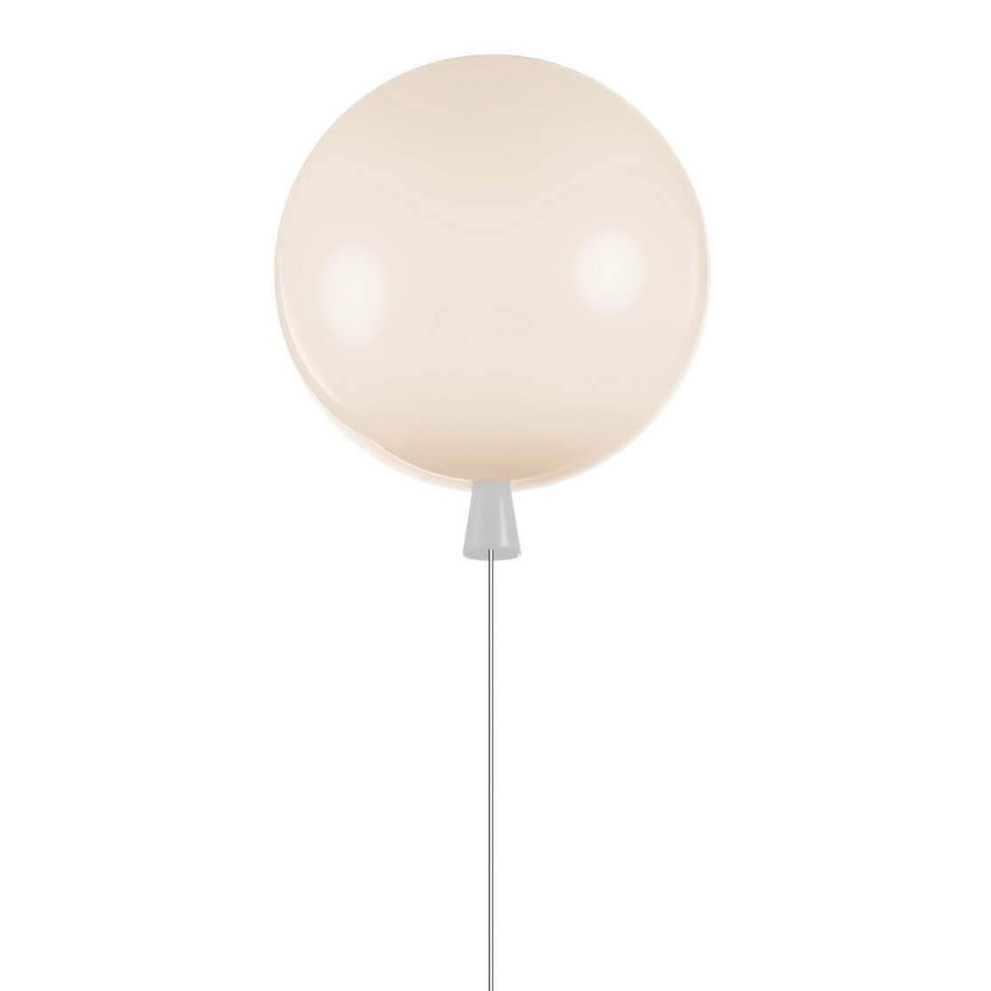 LOFT IT 5055C/L white Светильник потолочный Balloon 1xE27 max 13W 5055C/L white, шт — миниатюра 4