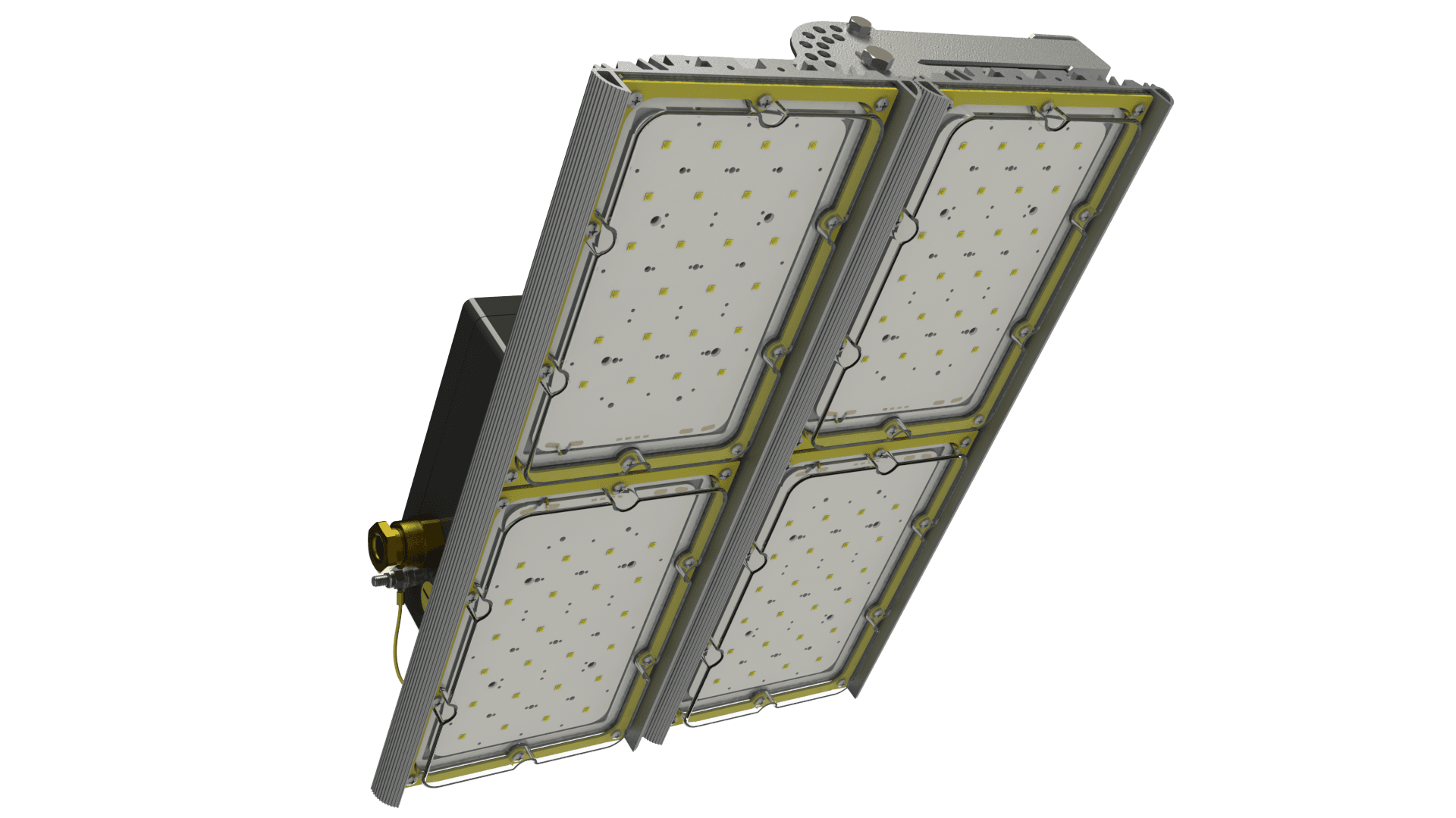 Diora Комплект светодиодных светильников двойной Unit Ex 150/15000 Ш 30000лм 300Вт 4000K IP66 0,98PF 70Ra Кп<1 лира DUEx150Sh-4K-L-2Kt