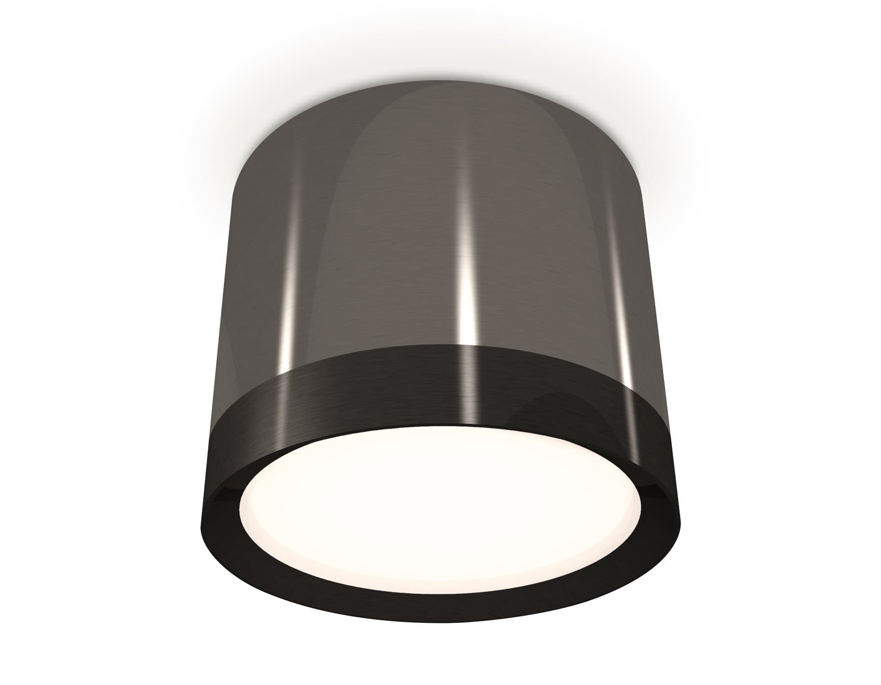 Ambrella Комплект накладного светильника XS8115001 DCH/PBK черный хром/черный полированный GX53 (C8115, N8113)