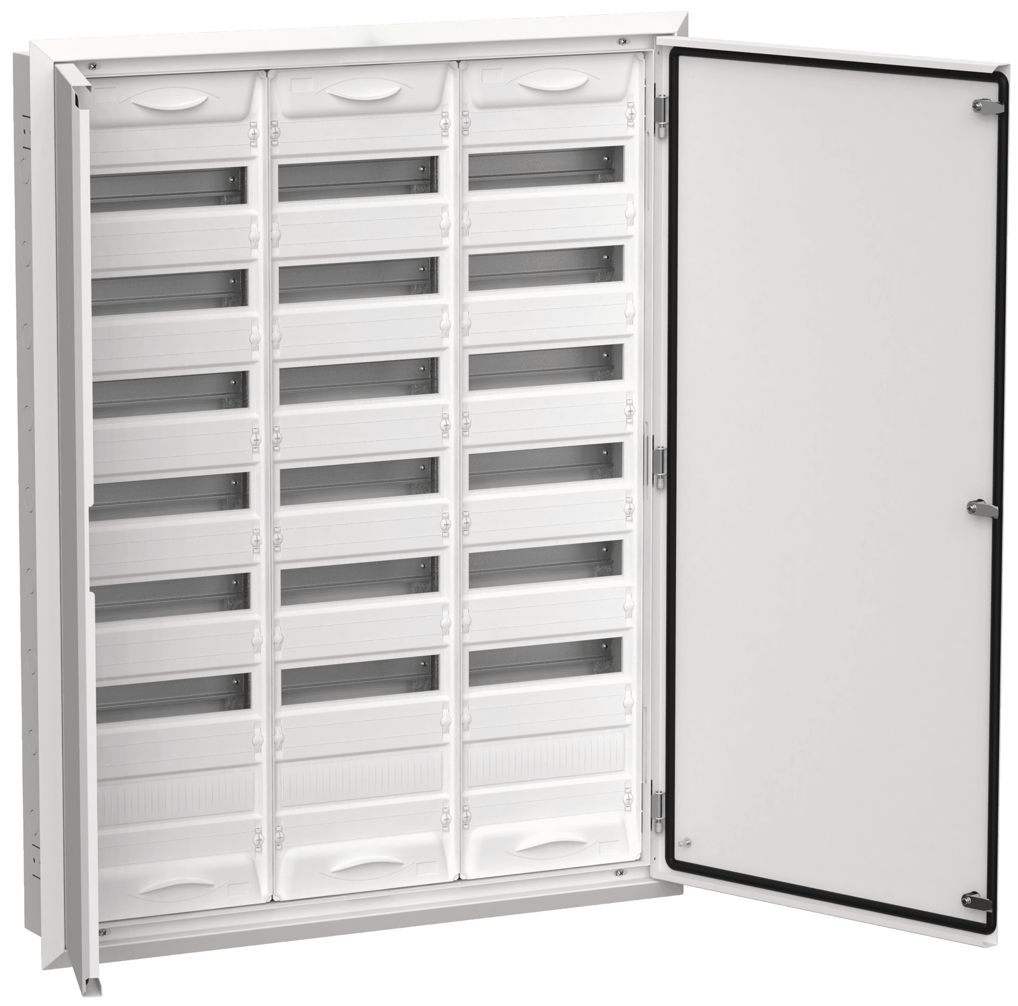 TITAN 5 Корпус мет. ЩРв-252 (3х84) 1130х885х130 IP31 бел IEK