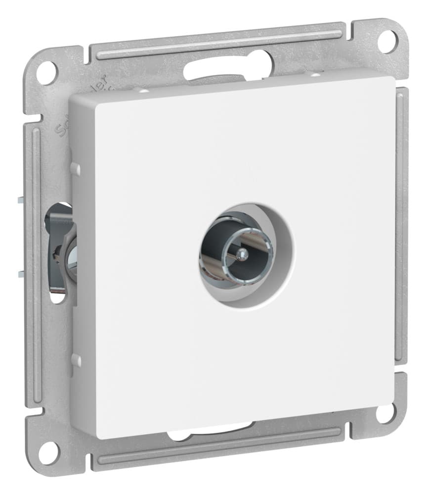Systeme Electric AtlasDesign Лотос Розетка TV проходная 4DB, механизм