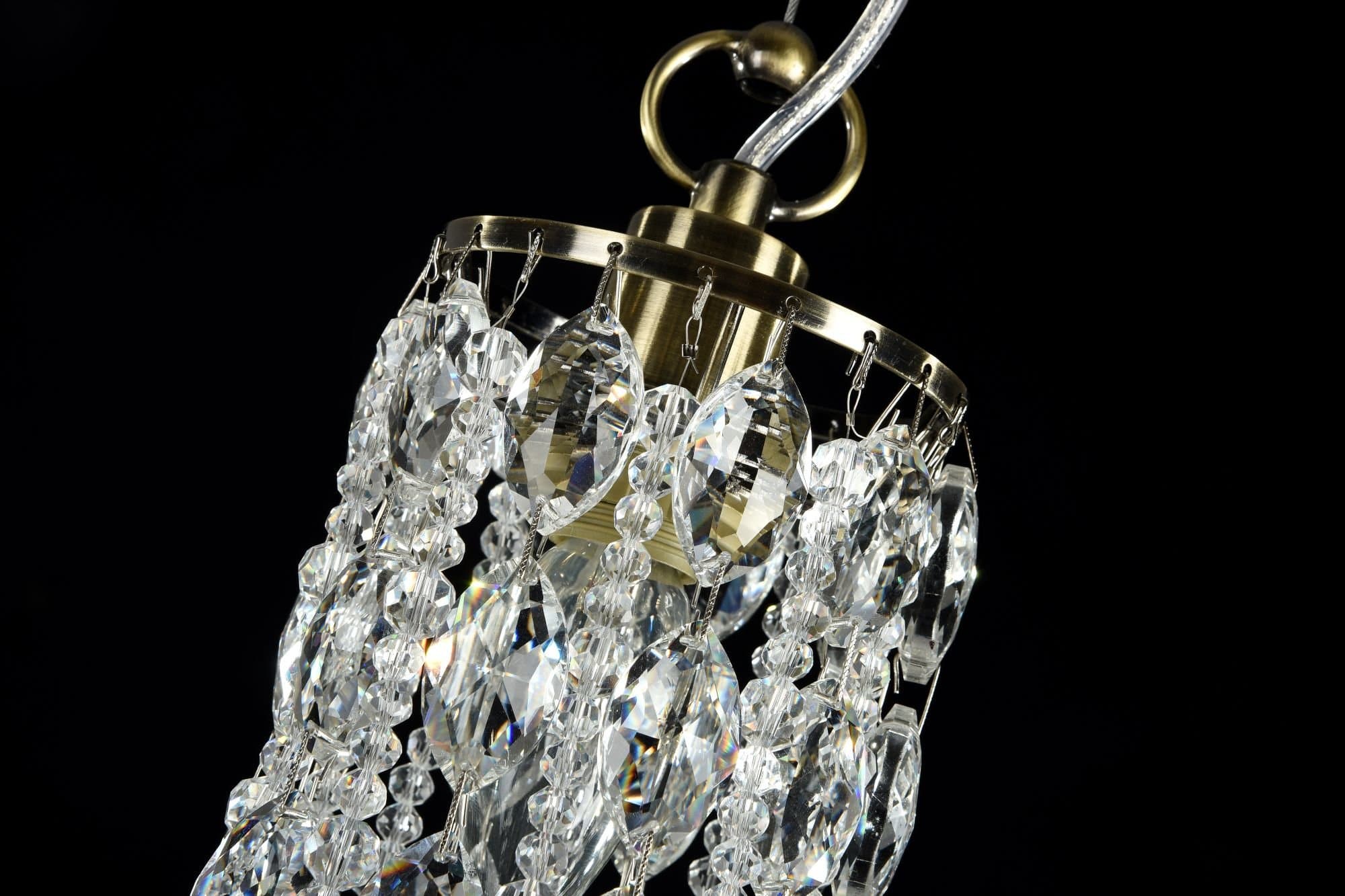 Maytoni Royal Classic Ronta Бронза Подвес 1xE14 60W DIA107-PL-01-R — миниатюра 6
