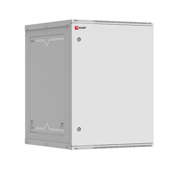 EKF PROxima Astra Шкаф телекоммуникационный настенный разборный 15U (600х650) дверь металл ITB15M650D