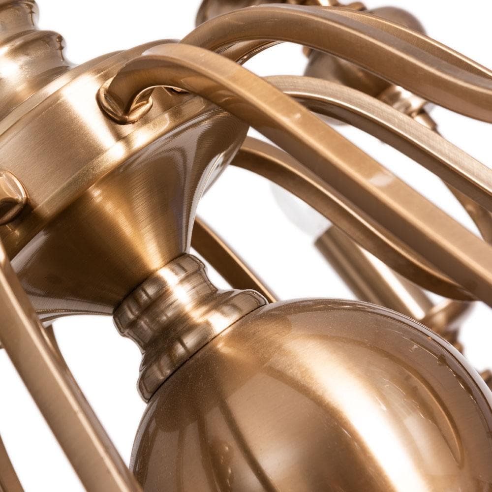 Arte Lamp PASSONI Светильник подвесной A6097LM-12PB — миниатюра 4