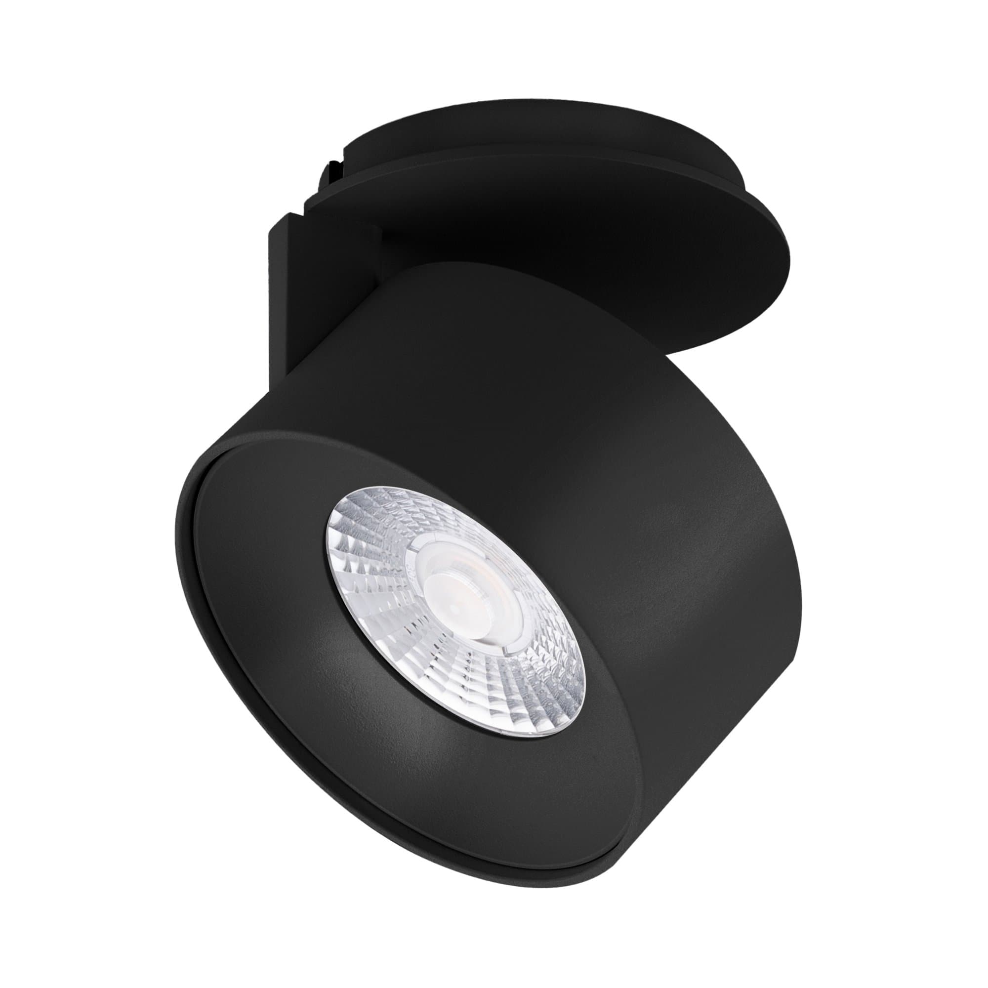 Arlight Модуль светодиодный PLURIO-LAMP-R77-9W Warm3000 (BK, 36 deg, 2-2, 38V, 200mA) (Металл) 031827