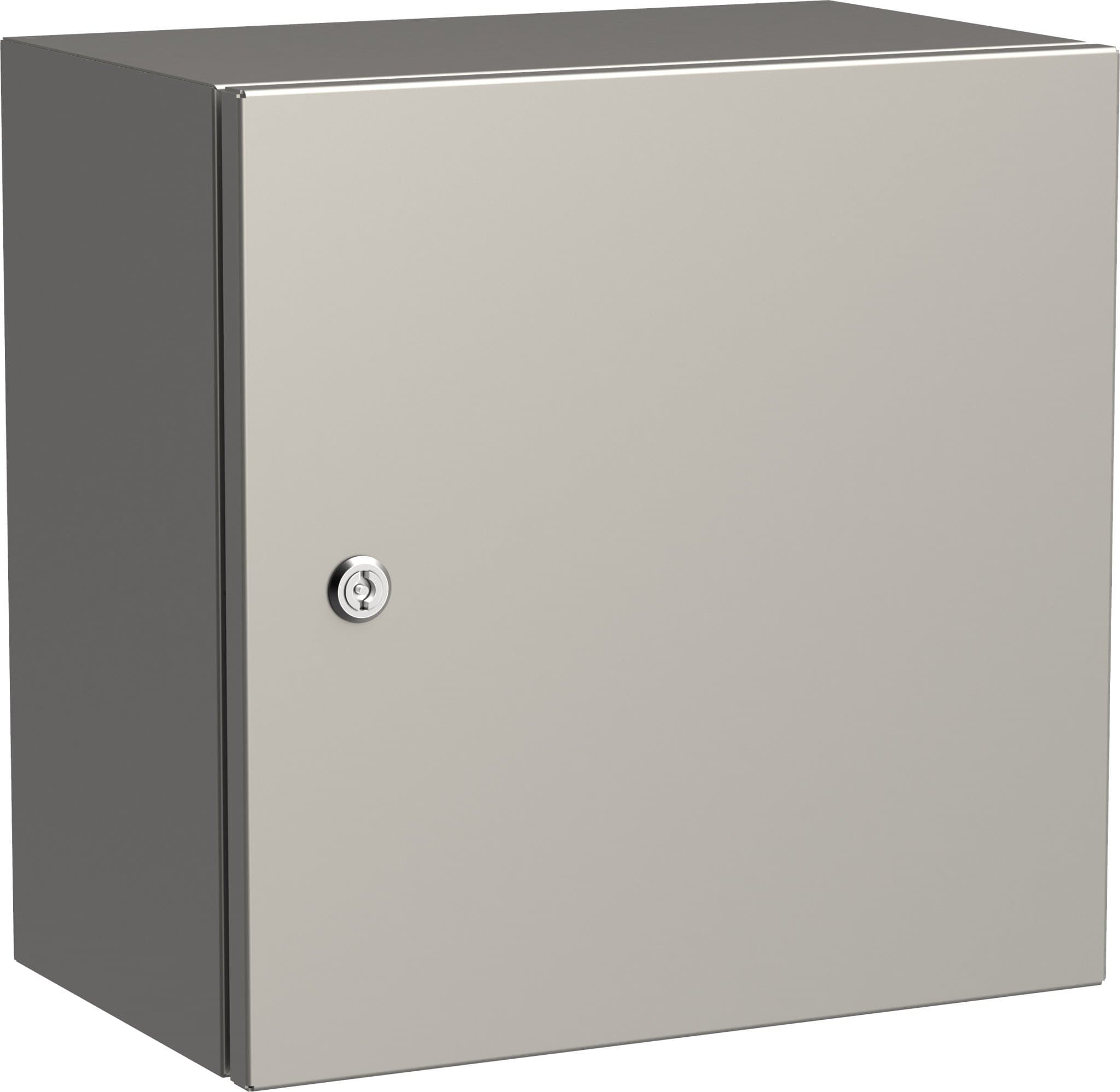 IEK TITAN 5 Корпус метал. ЩМП-40.40.25 (AISI 316) УХЛ1 IP66 400х400х250мм