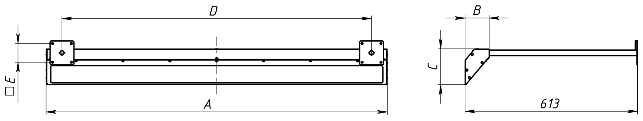 ASM/S LED 1500 SCHOOL 4000K CRI90 — миниатюра 2