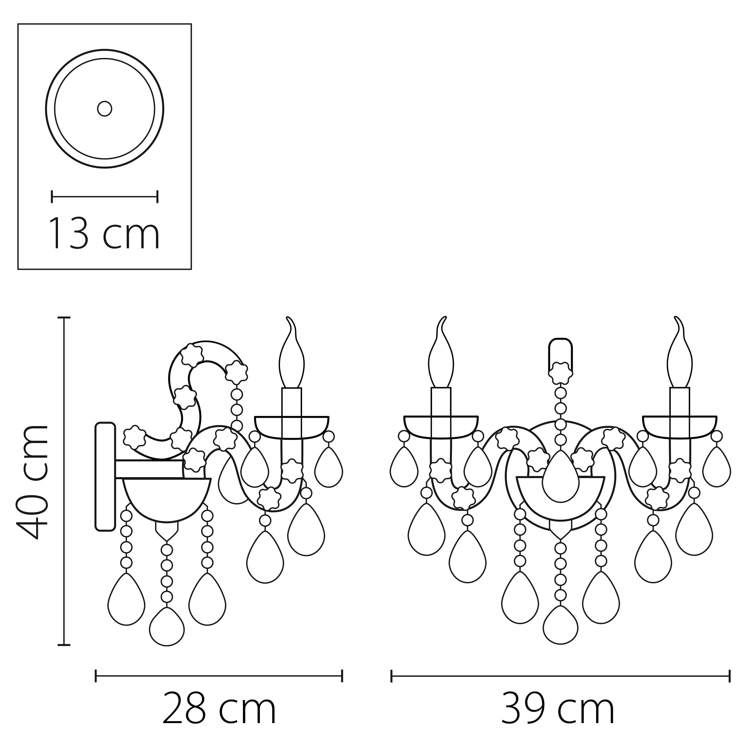 Lightstar Бра Champa Lightstar 775623 — миниатюра 2