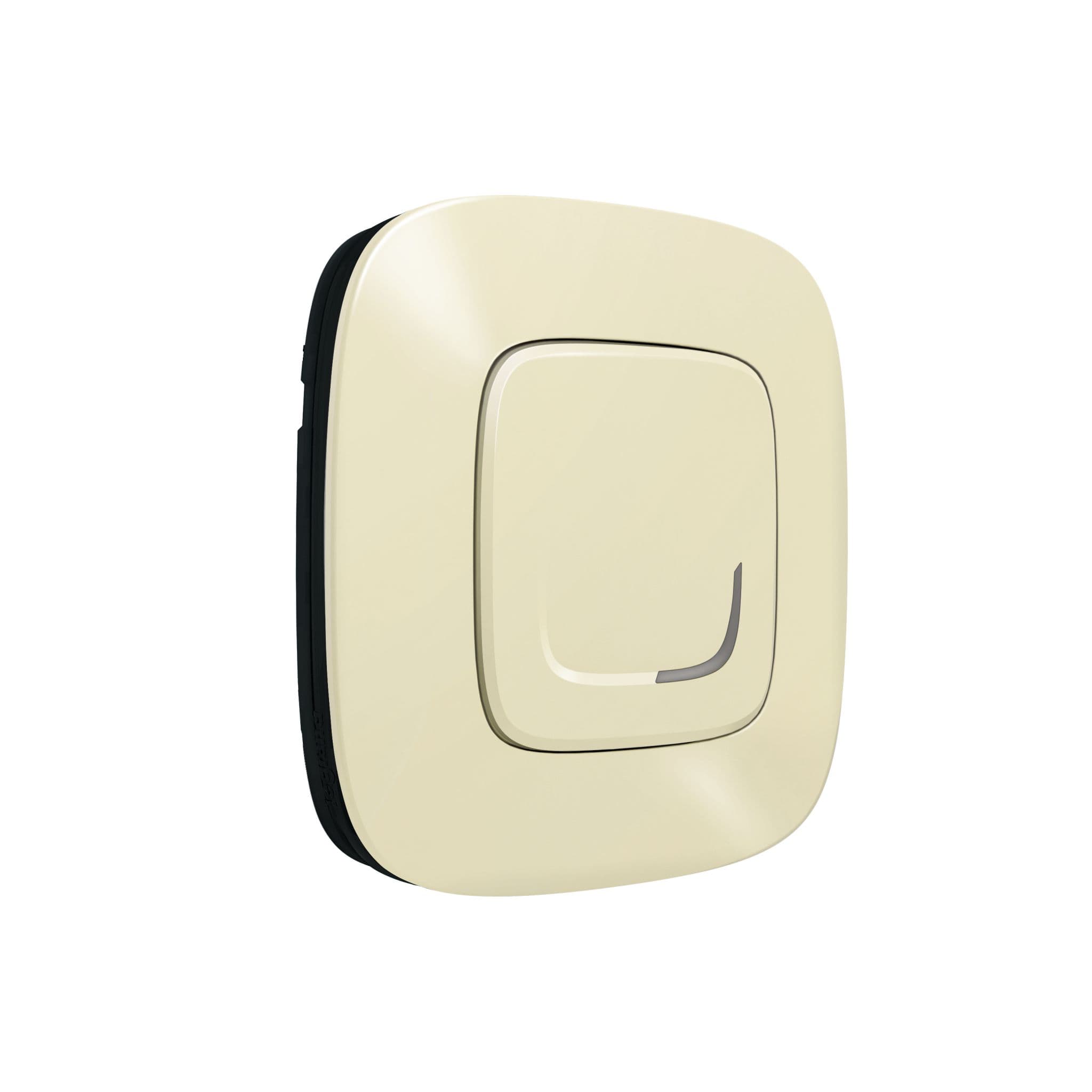 Legrand NETATMO Valena ALLURE Сл.кость Выключатель 1-клавишный беспроводной 752685 — миниатюра 2
