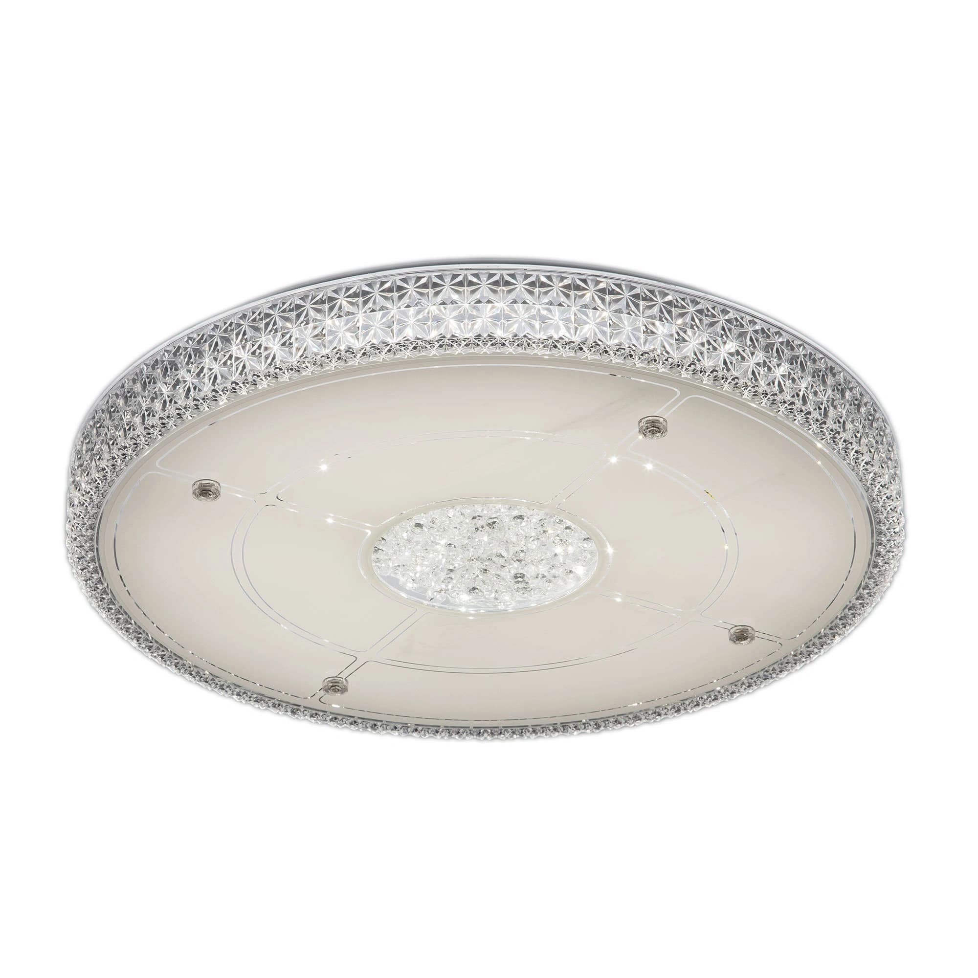 Citilux CL705131 Кристалино Круг Свет-к Наст.-Потол