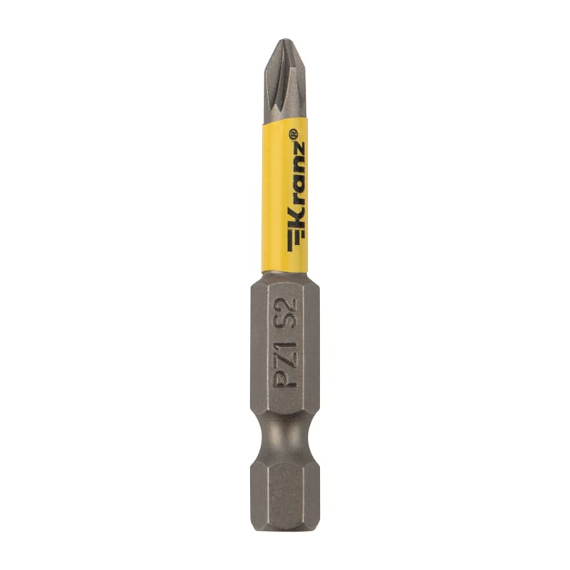Kranz Бита для шуруповерта PZ1х50 мм (2 шт./уп.) KR-92-0418-1
