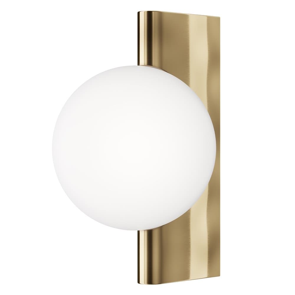 Maytoni Modern Латунь Настенный светильник (бра) MOD324WL-01BS