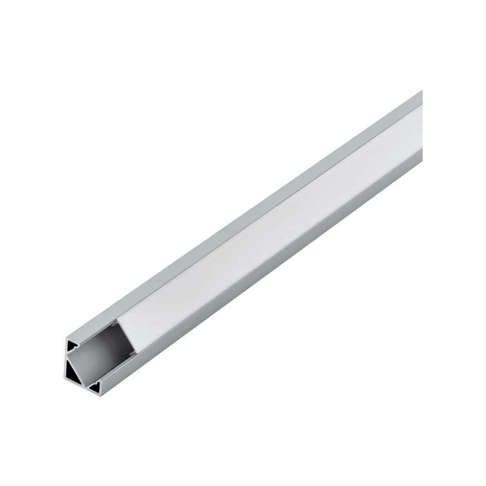 Eglo 98954 Профиль 90° CORNER PROFIL 2, L1000, B18, H18, алюминий, /пластик, белый