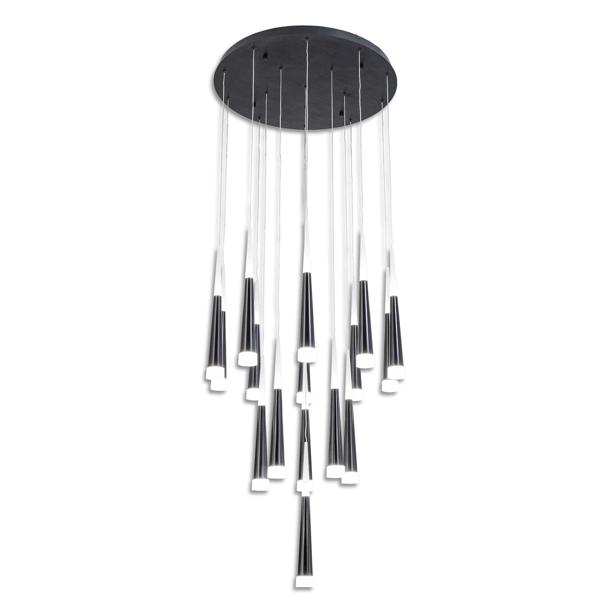 Citilux CL227161 Вегас Черный Светильник Люстра