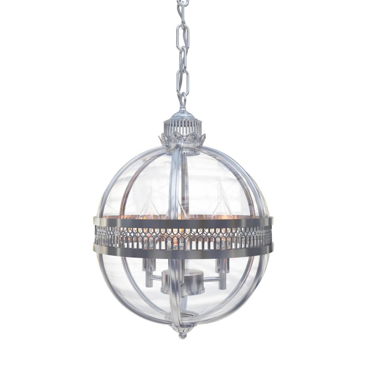 LOFT IT LOFT3043-CH Светильник подвесной 3xE14 max 40W LOFT3043-CH, шт — миниатюра 2