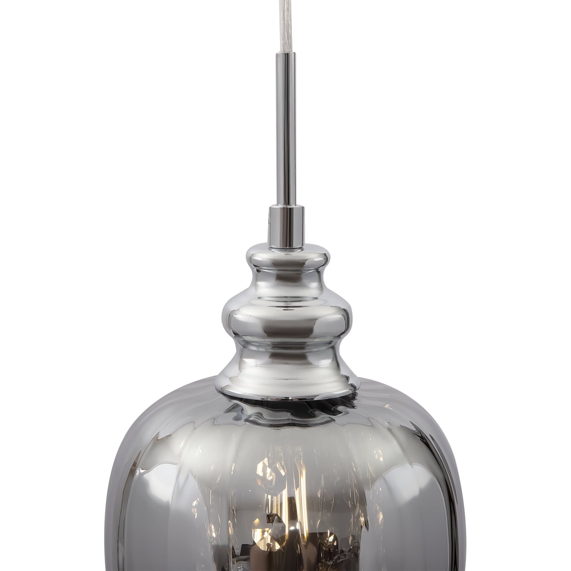 Maytoni Pendant Blues Никель Подвес 1xE14 40W MOD033-PL-01-N — миниатюра 4
