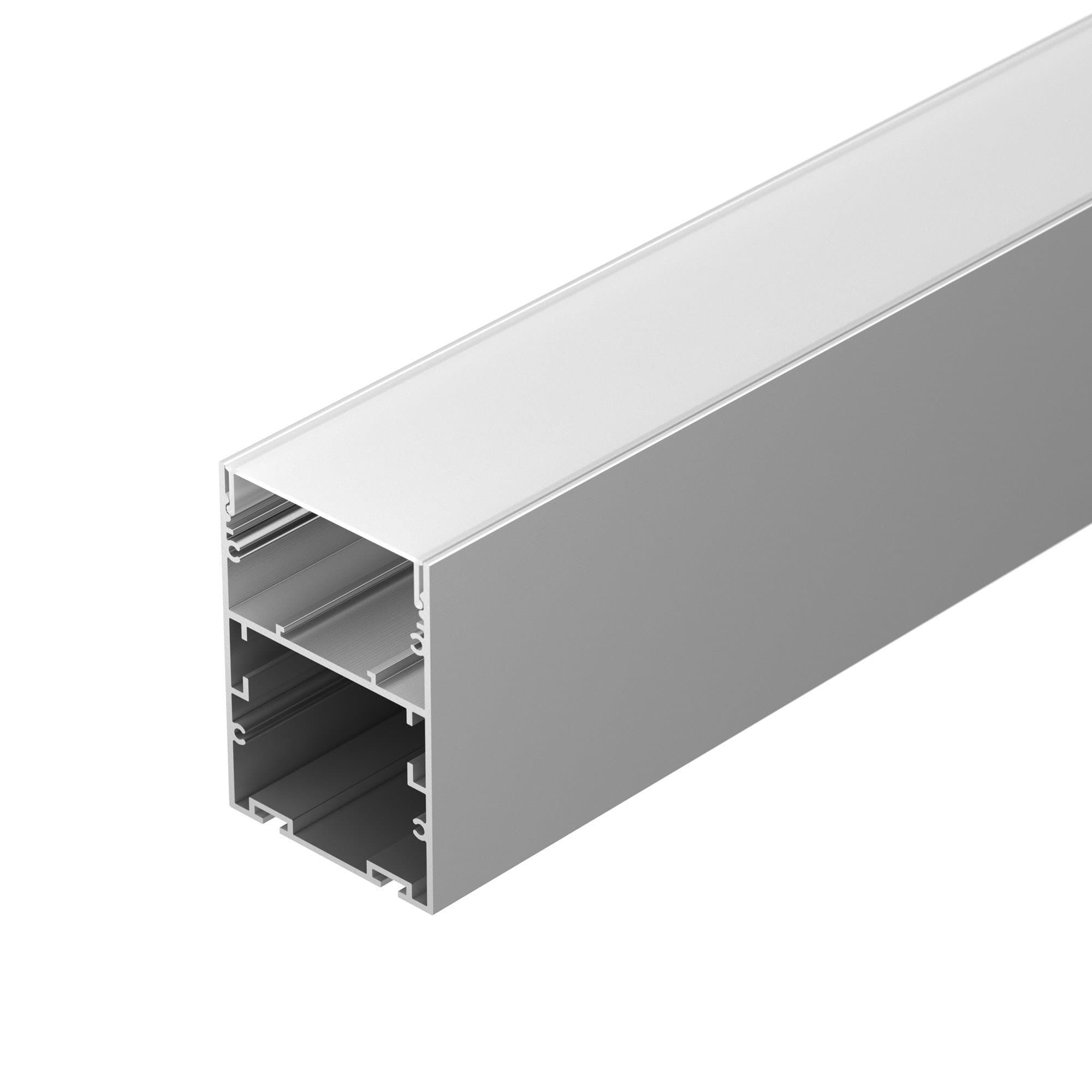 Arlight Профиль ARH-LINE-6085-3000 ANOD ( Алюминий) 033818 — миниатюра 1